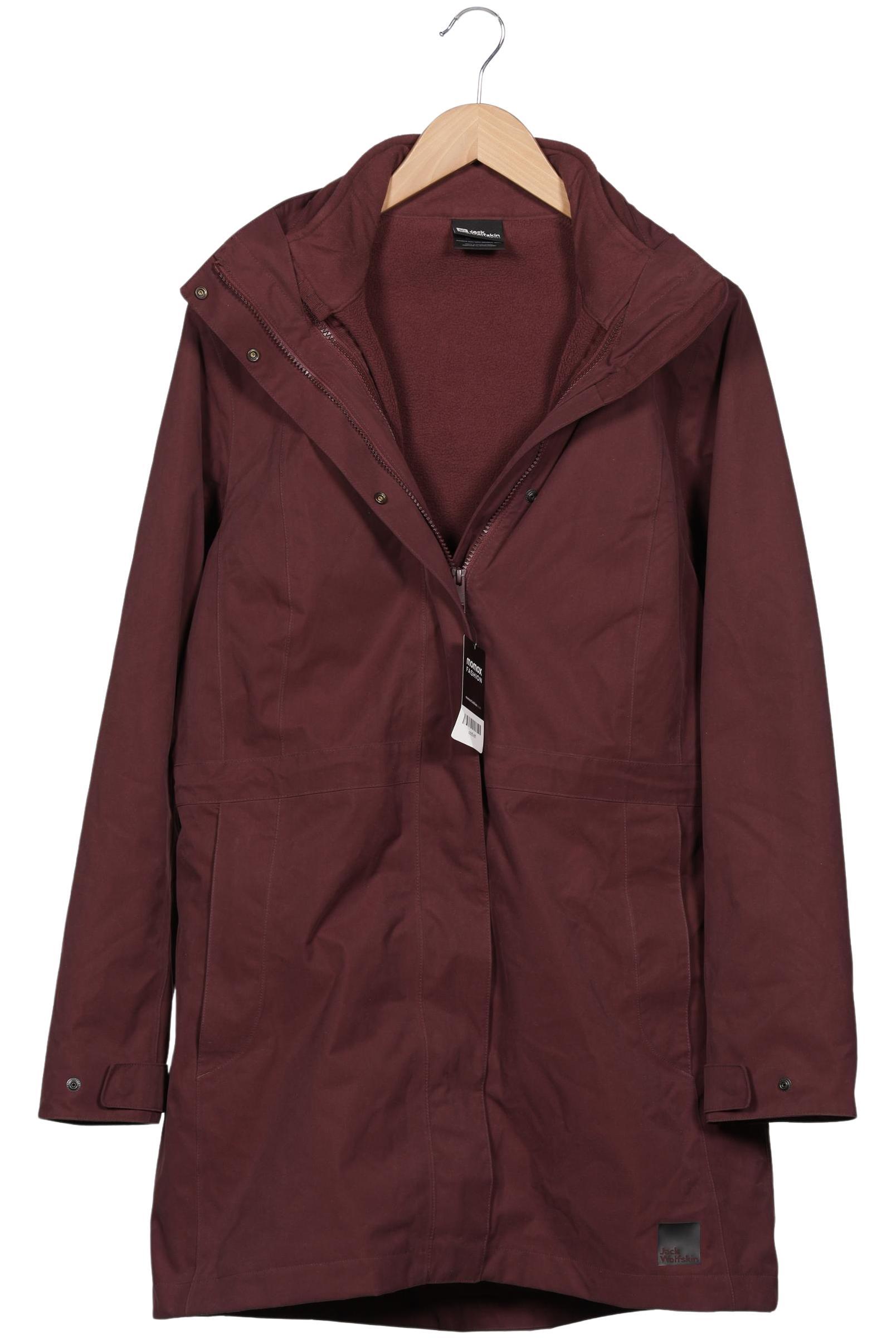 

Jack Wolfskin Damen Jacke, bordeaux, Gr. 42