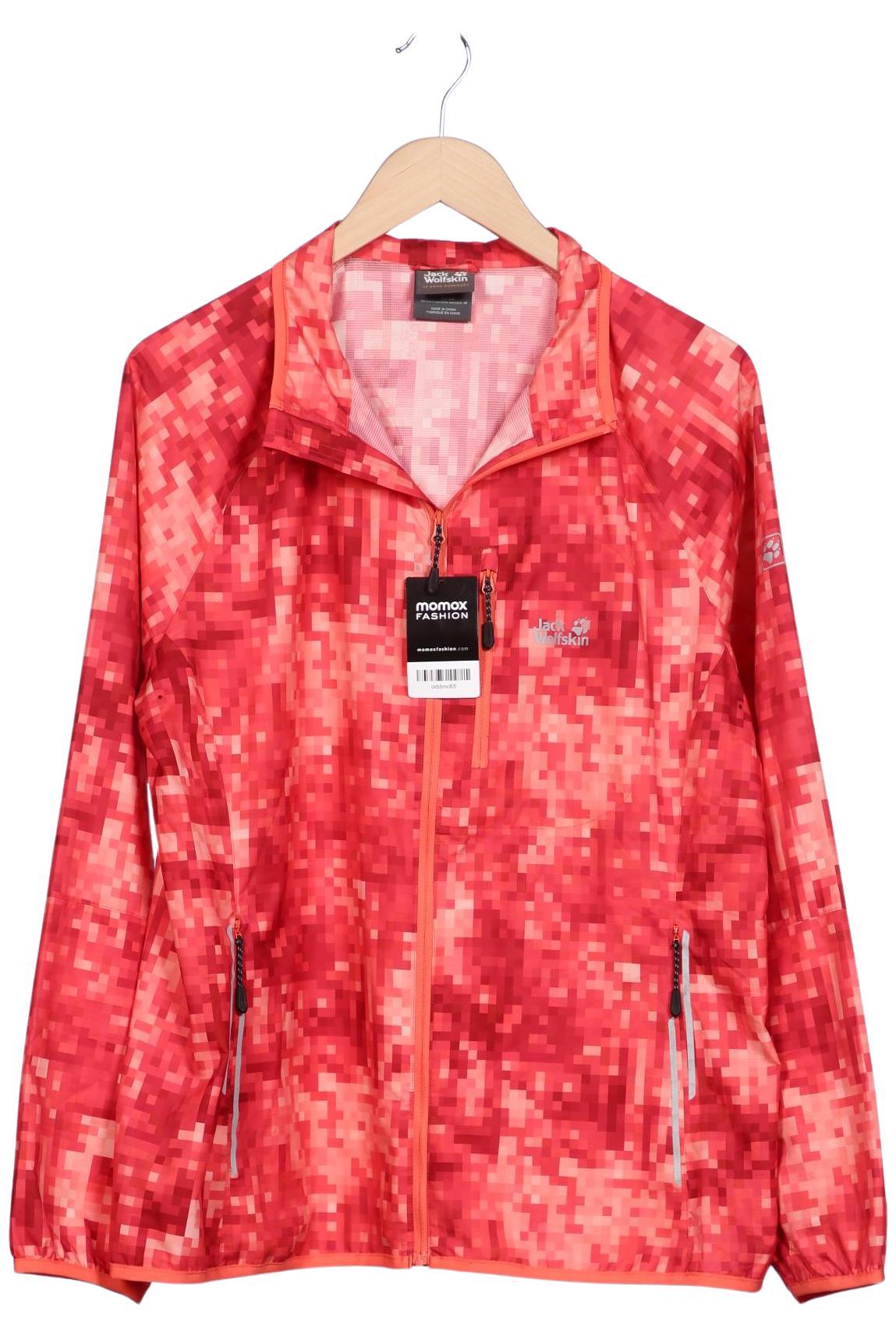 

Jack Wolfskin Damen Jacke, rot, Gr. 46