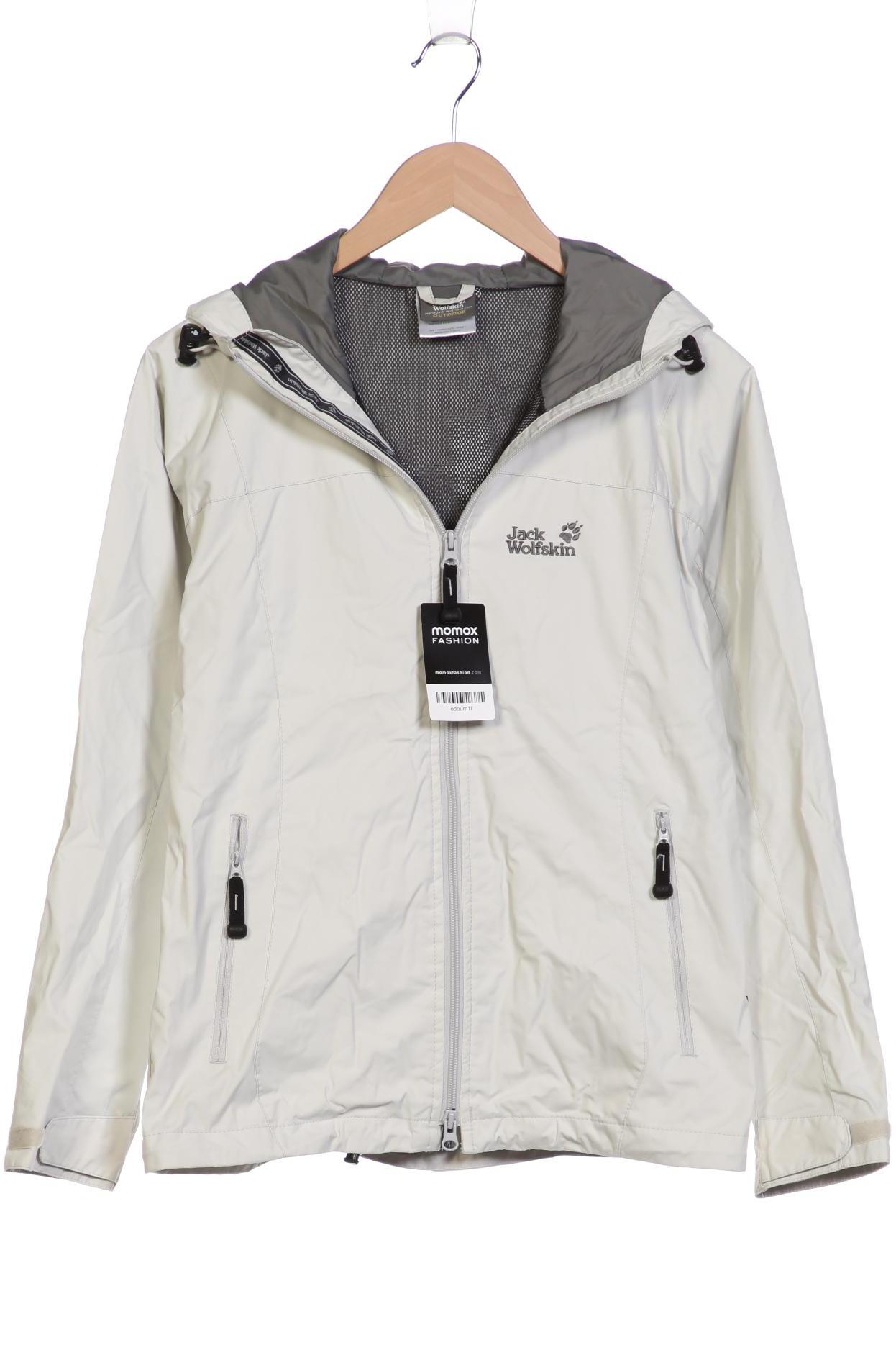 

Jack Wolfskin Damen Jacke, cremeweiß, Gr. 34