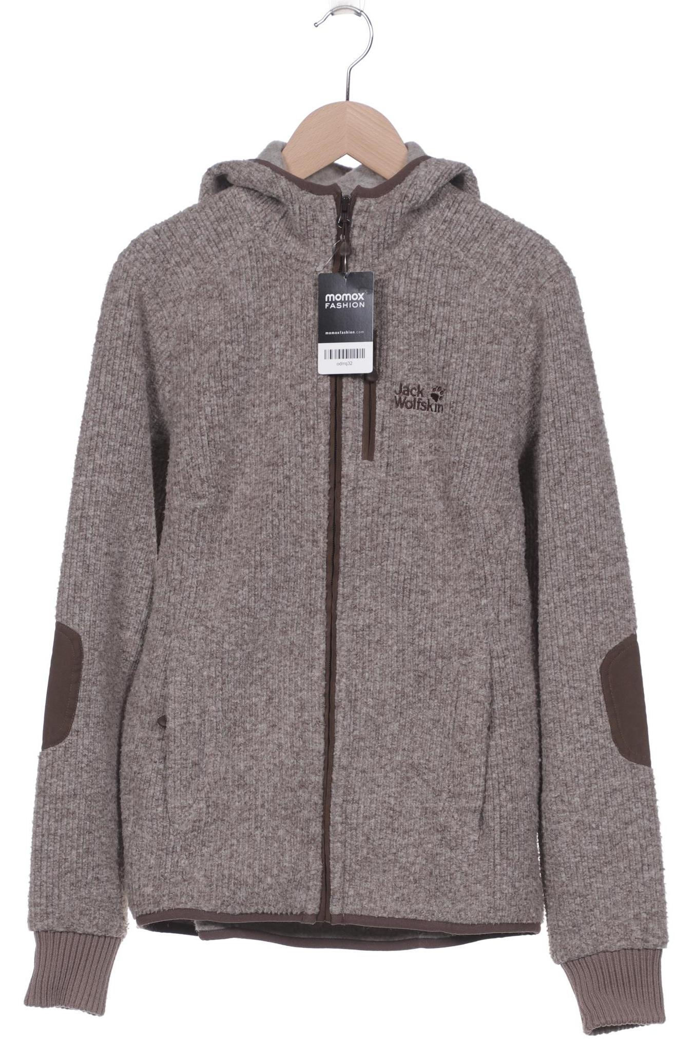 

Jack Wolfskin Damen Kapuzenpullover, braun