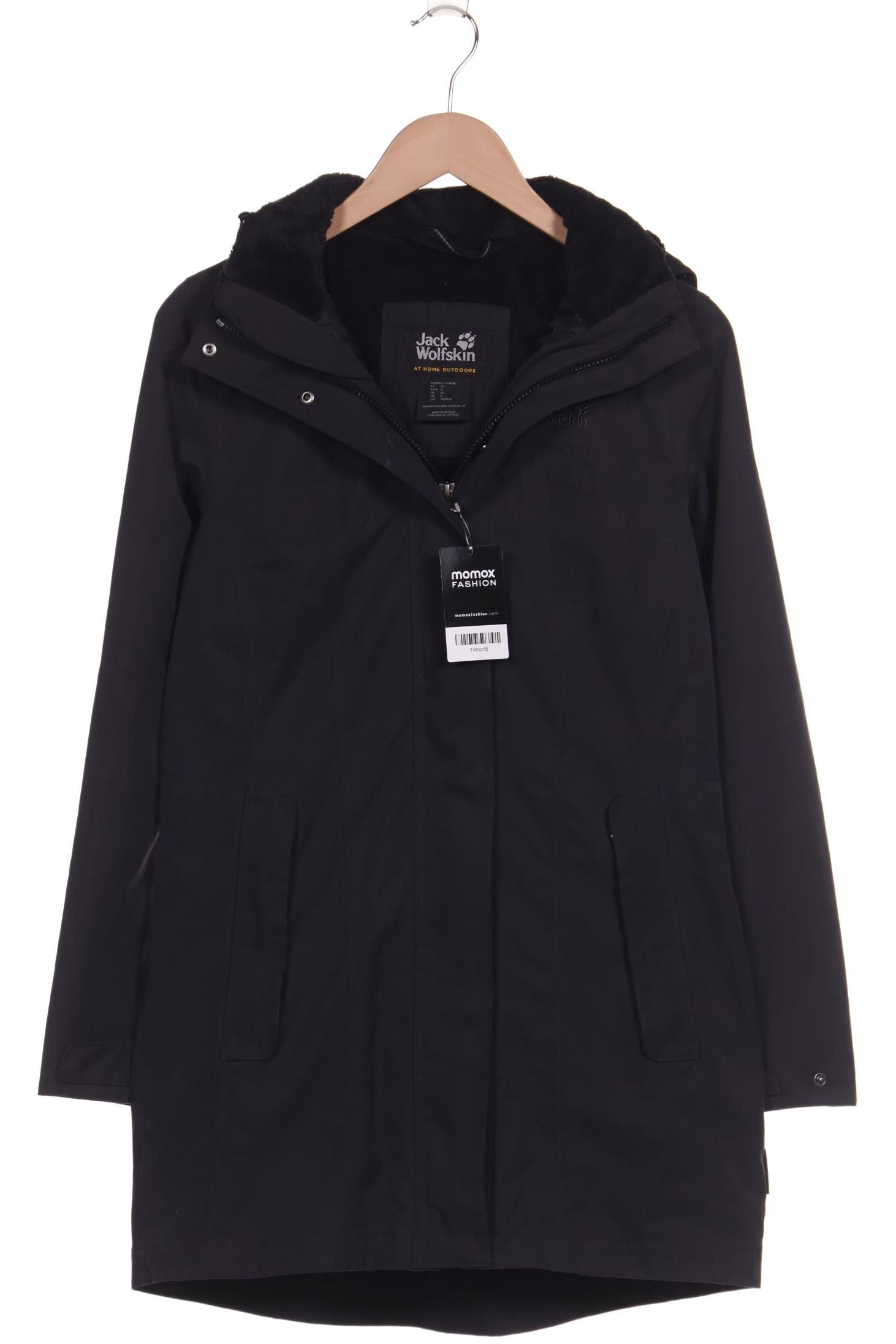 

Jack Wolfskin Damen Mantel, schwarz, Gr. 34