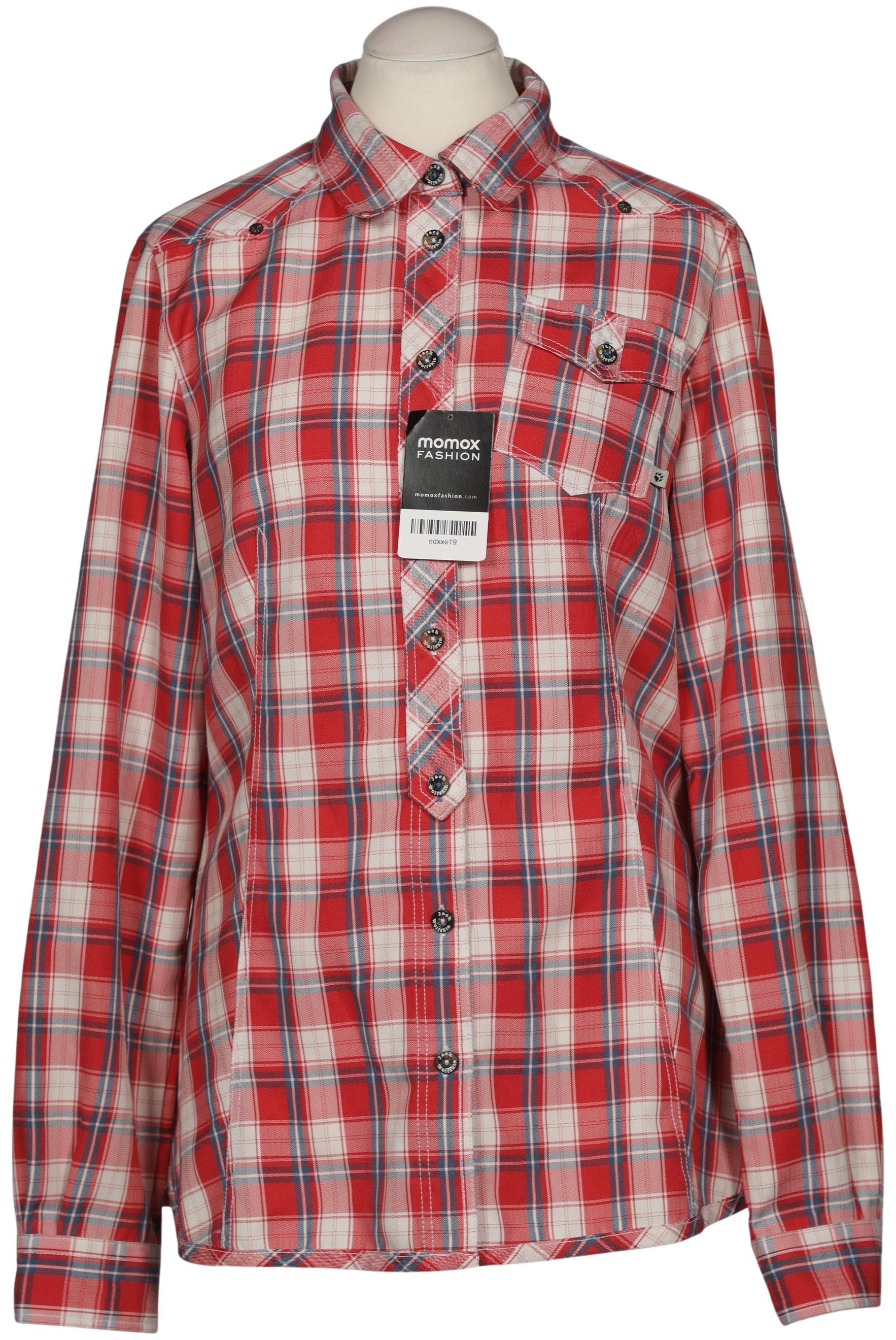 

Jack Wolfskin Damen Bluse, rot, Gr. 40