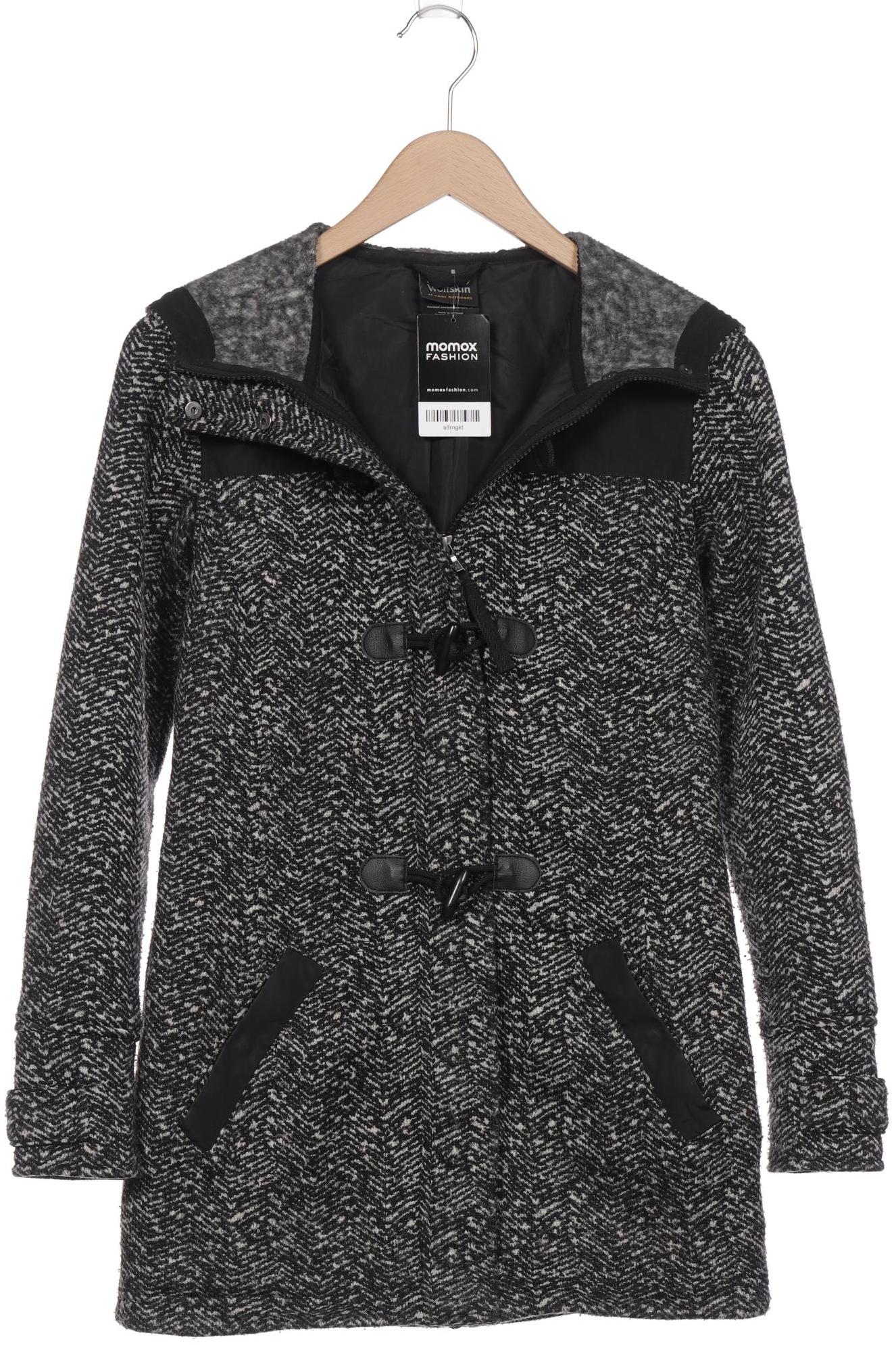 

Jack Wolfskin Damen Mantel, schwarz, Gr. 34