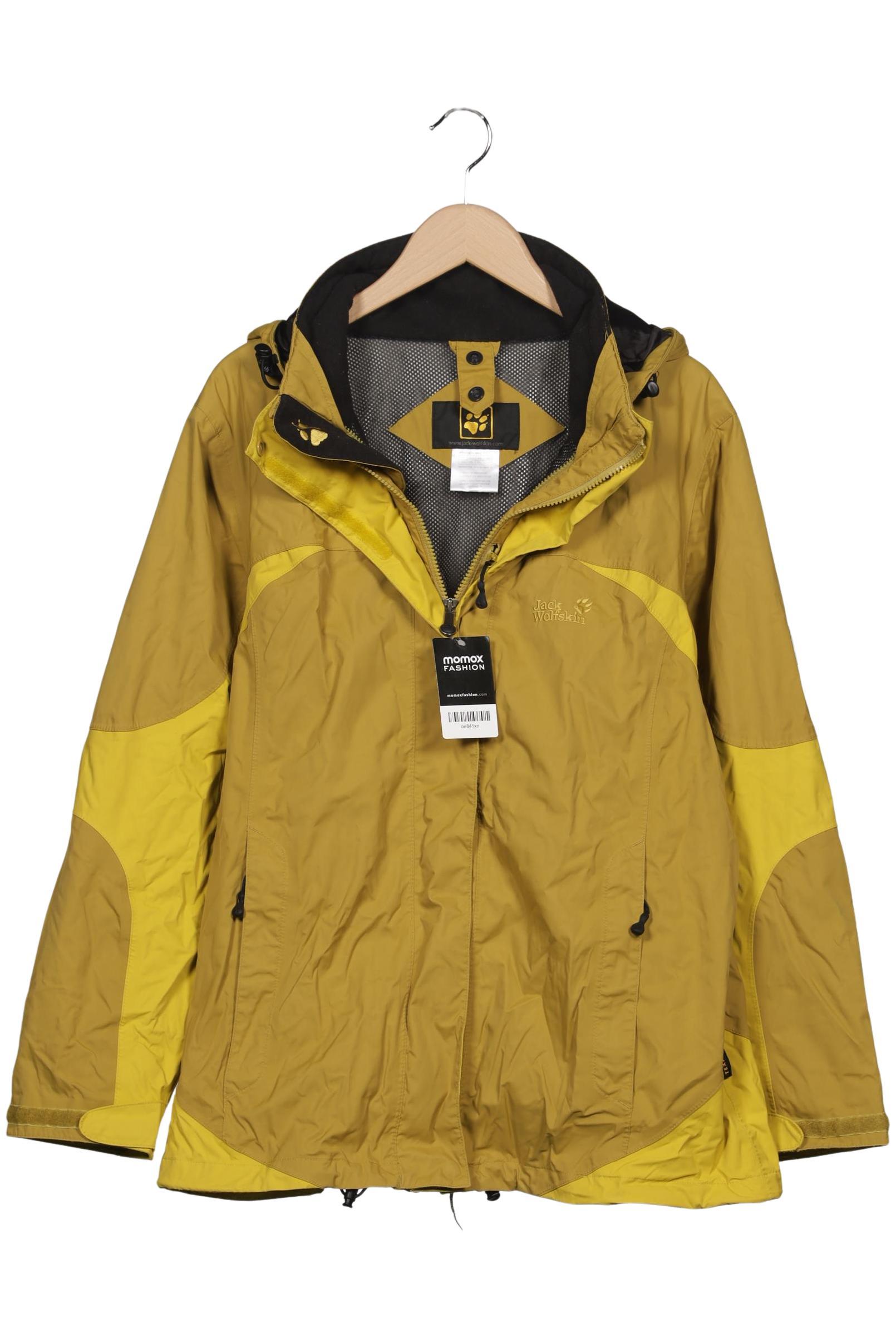 

Jack Wolfskin Damen Jacke, gelb, Gr. 46