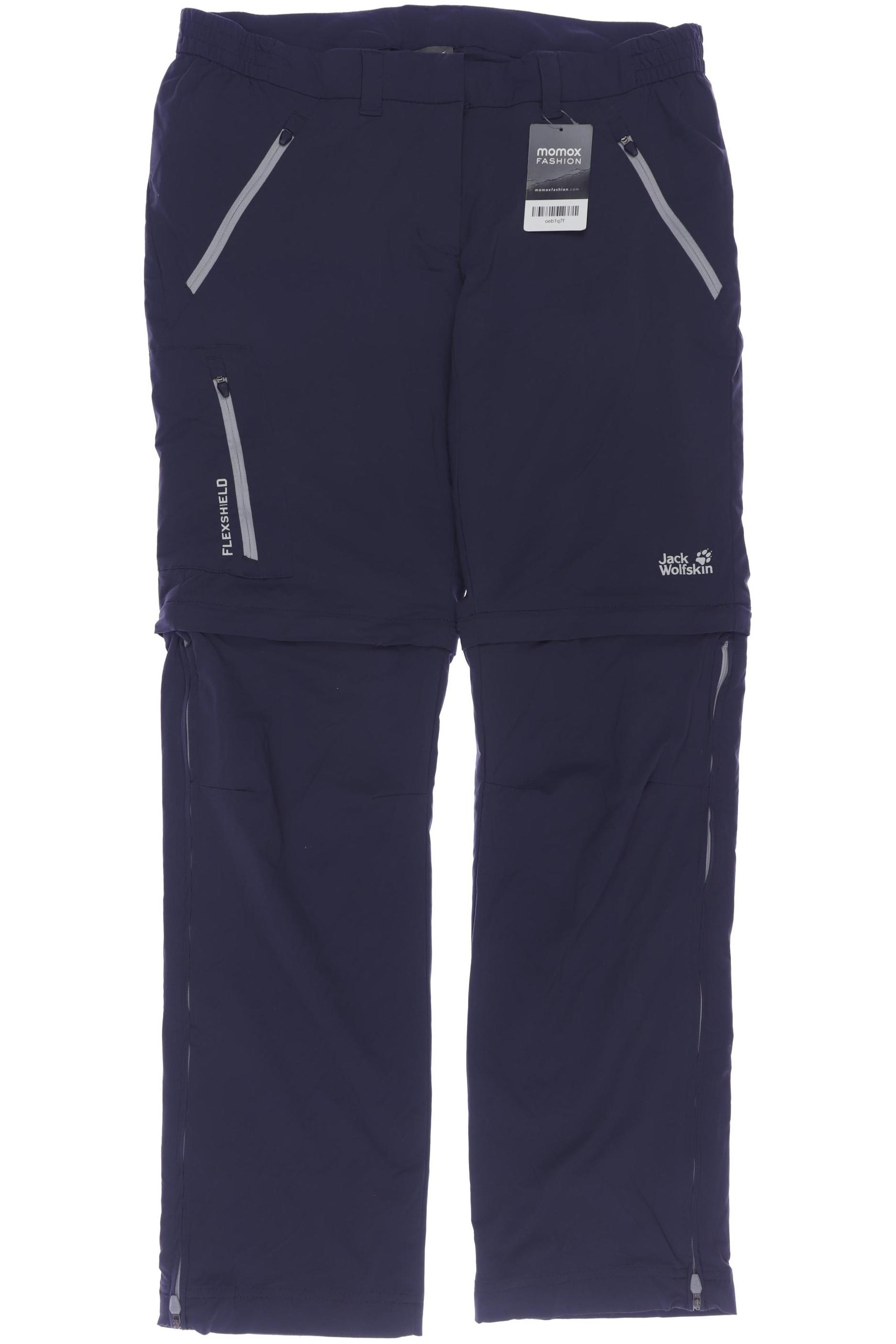 

Jack Wolfskin Damen Stoffhose, marineblau, Gr. 42