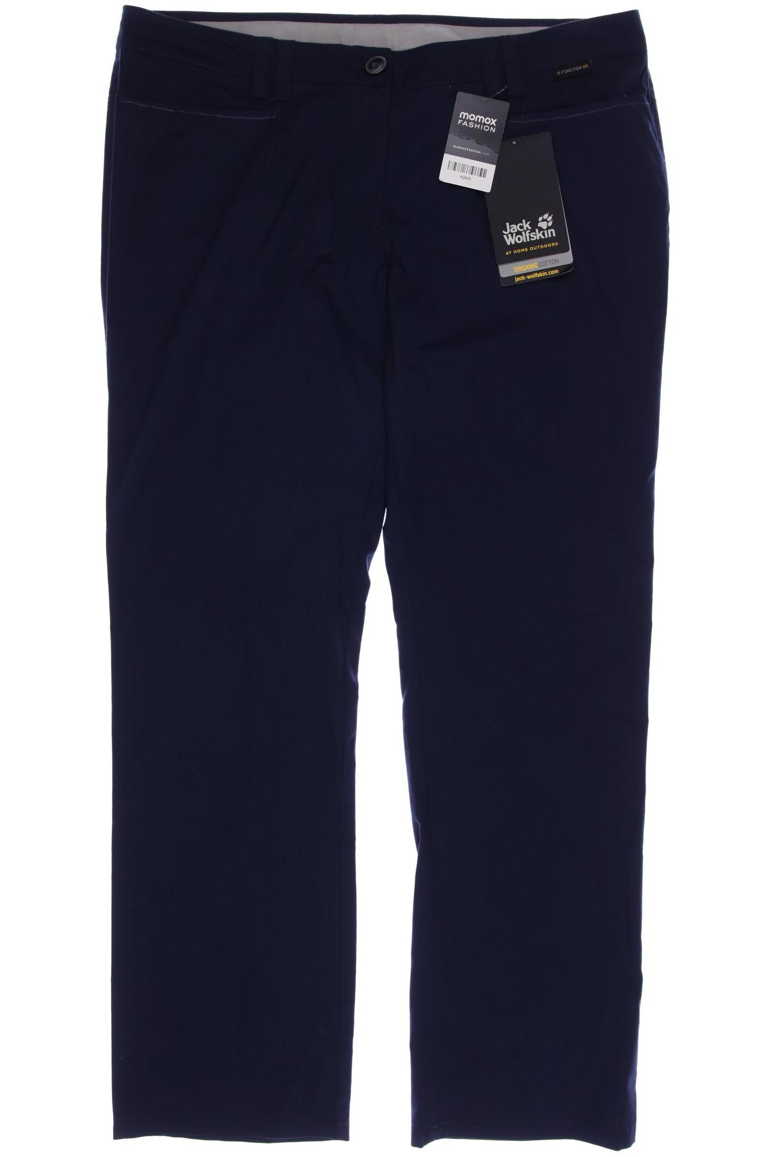 

Jack Wolfskin Damen Stoffhose, marineblau, Gr. 46