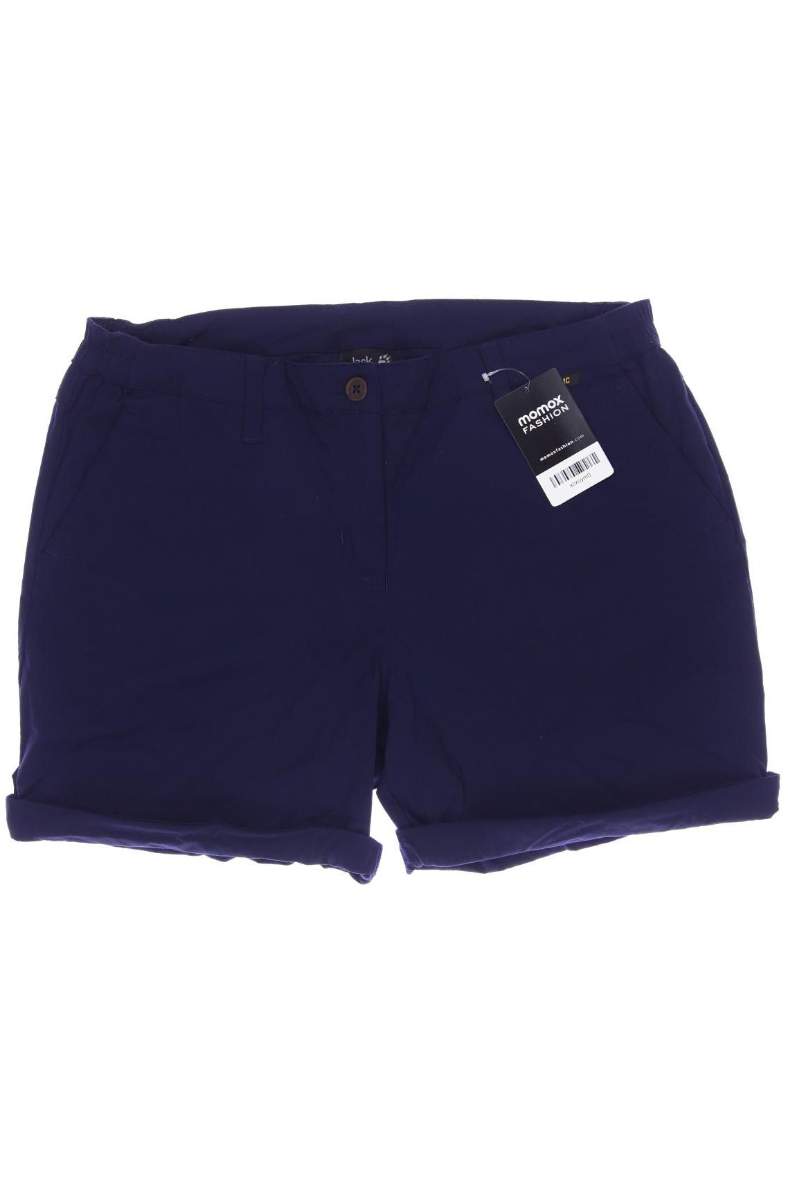 

Jack Wolfskin Damen Shorts, marineblau, Gr. 38