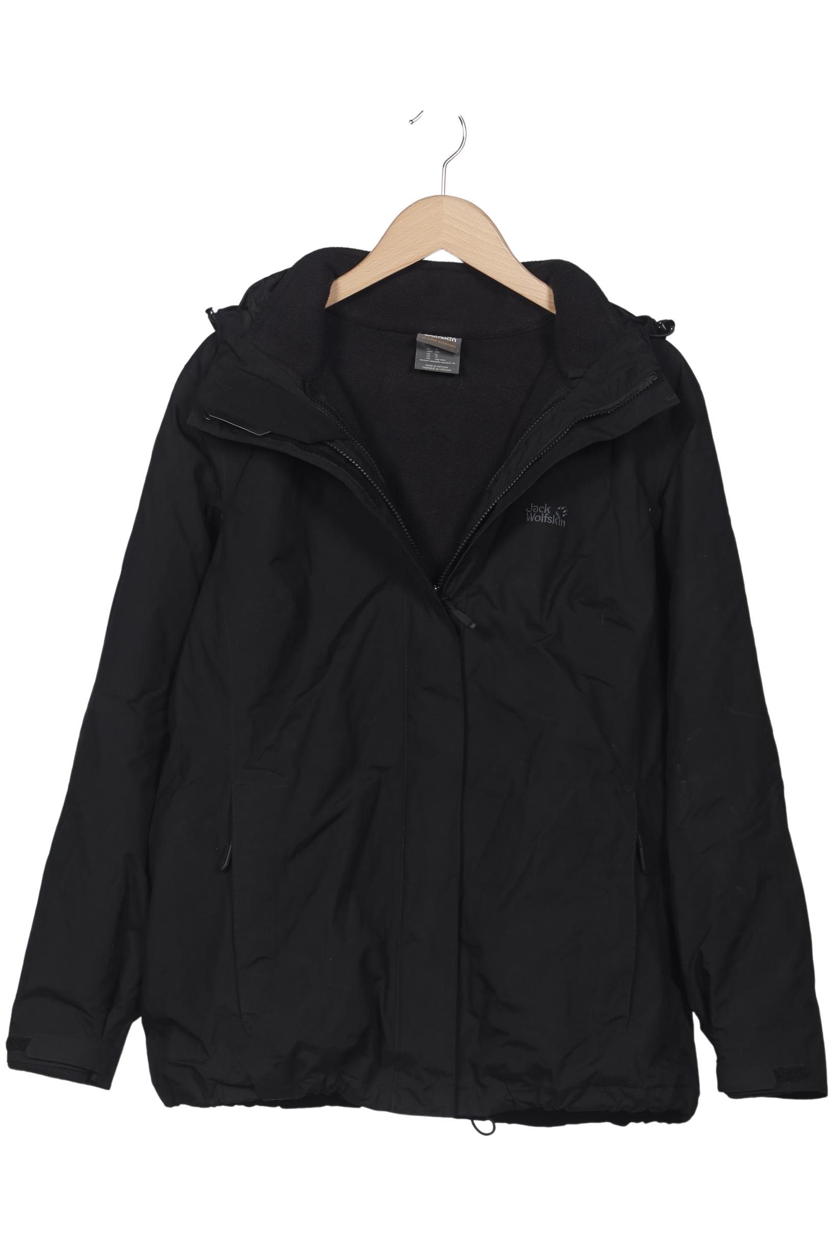 

Jack Wolfskin Damen Jacke, schwarz, Gr. 46