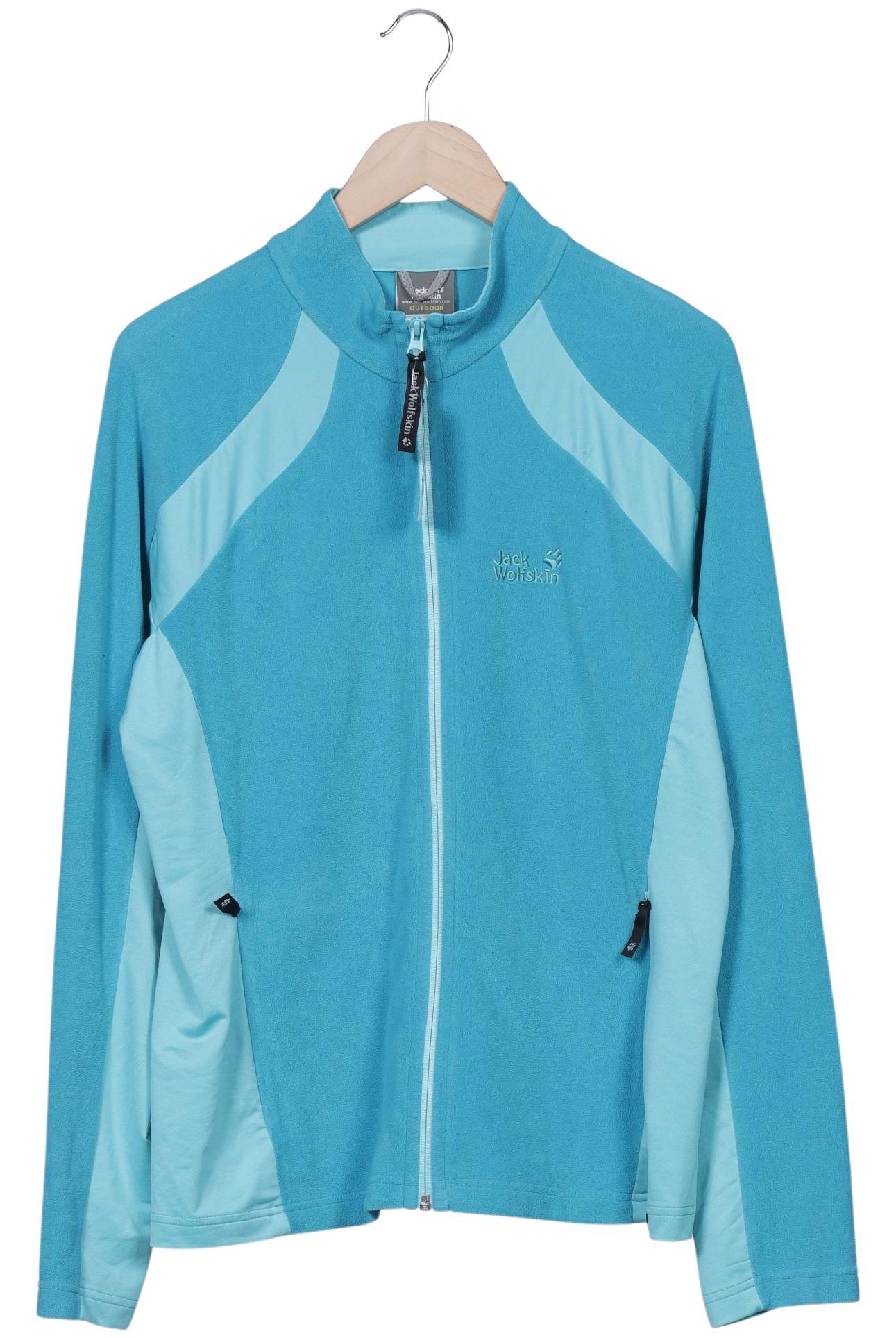 Thumbnail - Jack Wolfskin Damen Sweatshirt, türkis, Gr. 46