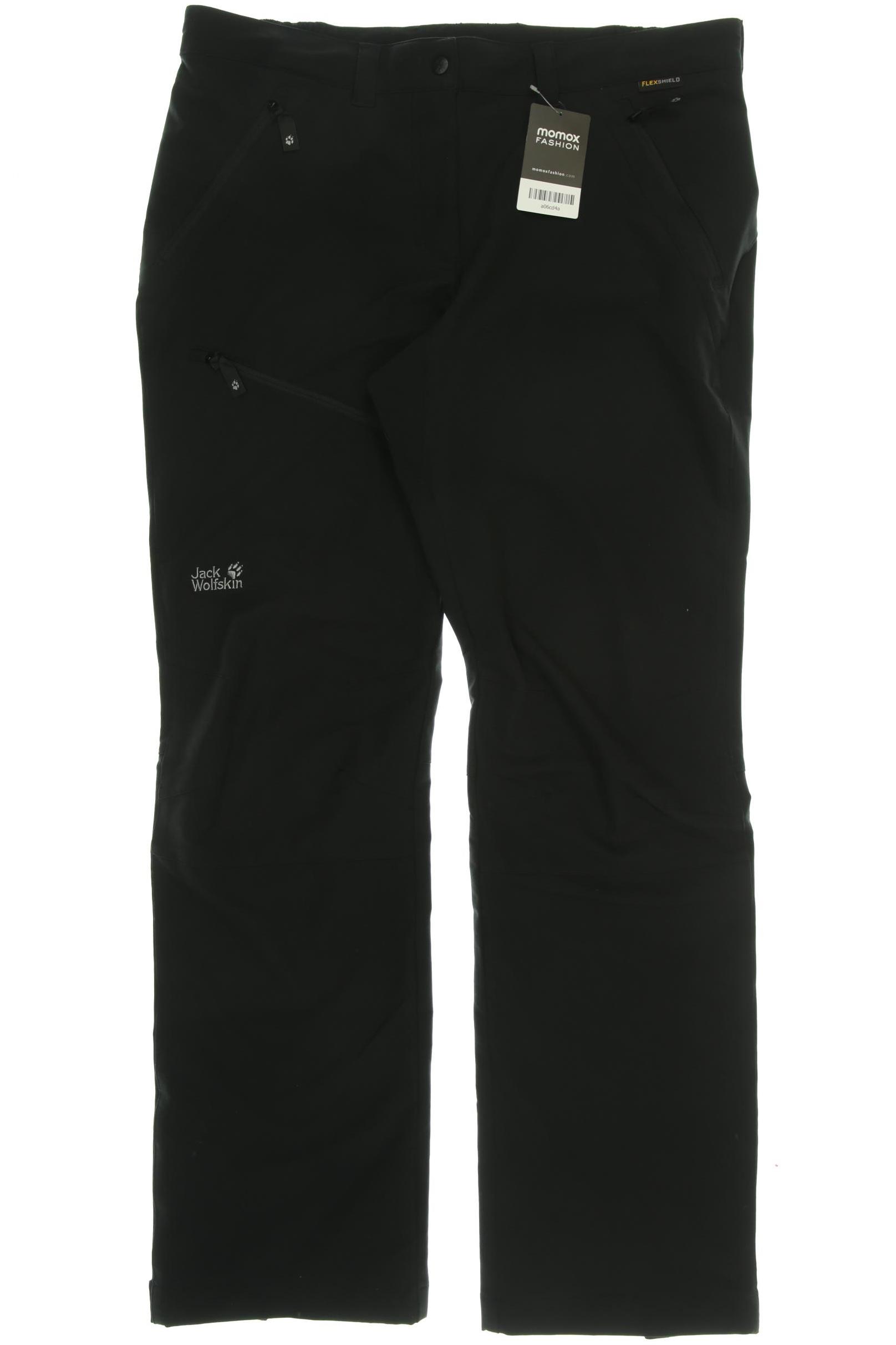 

Jack Wolfskin Damen Stoffhose, schwarz, Gr. 42