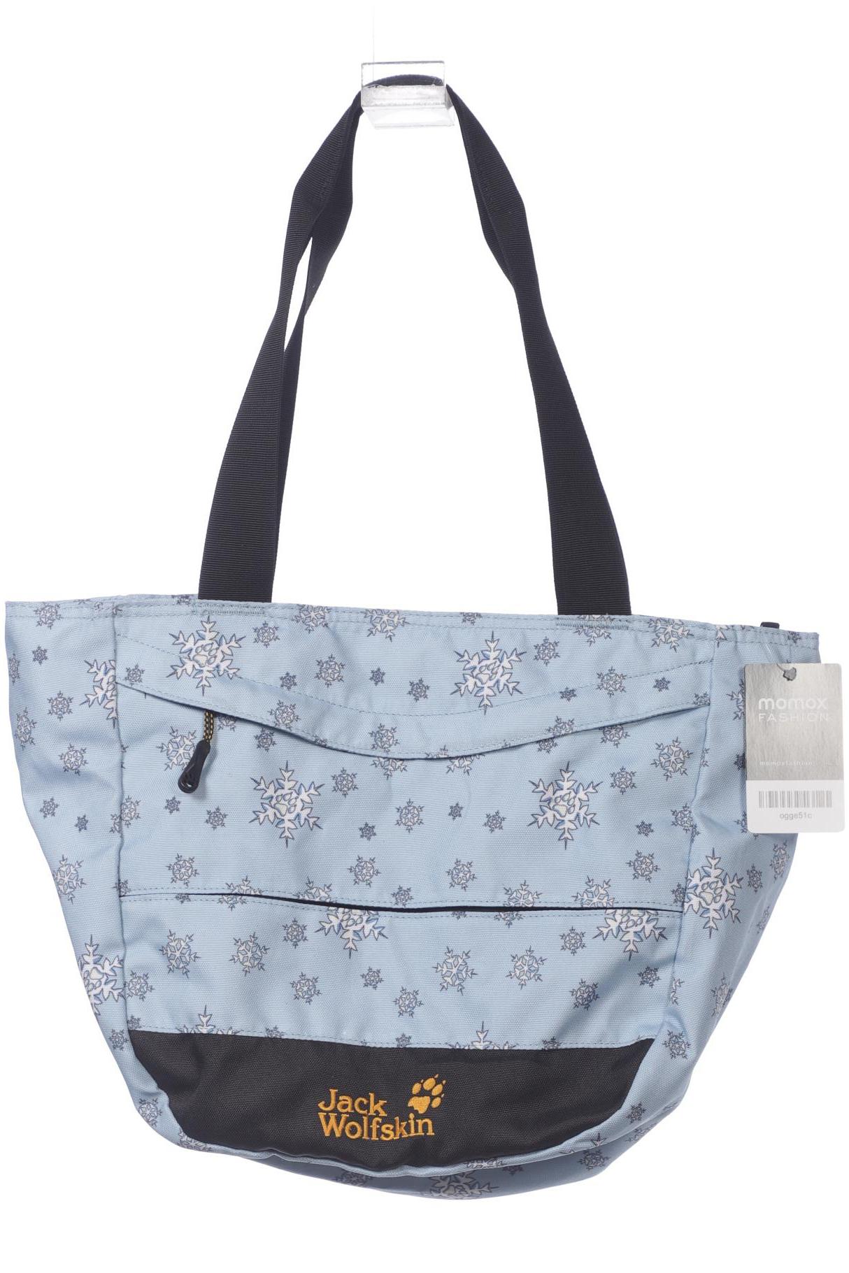 

Jack Wolfskin Damen Handtasche, hellblau, Gr.