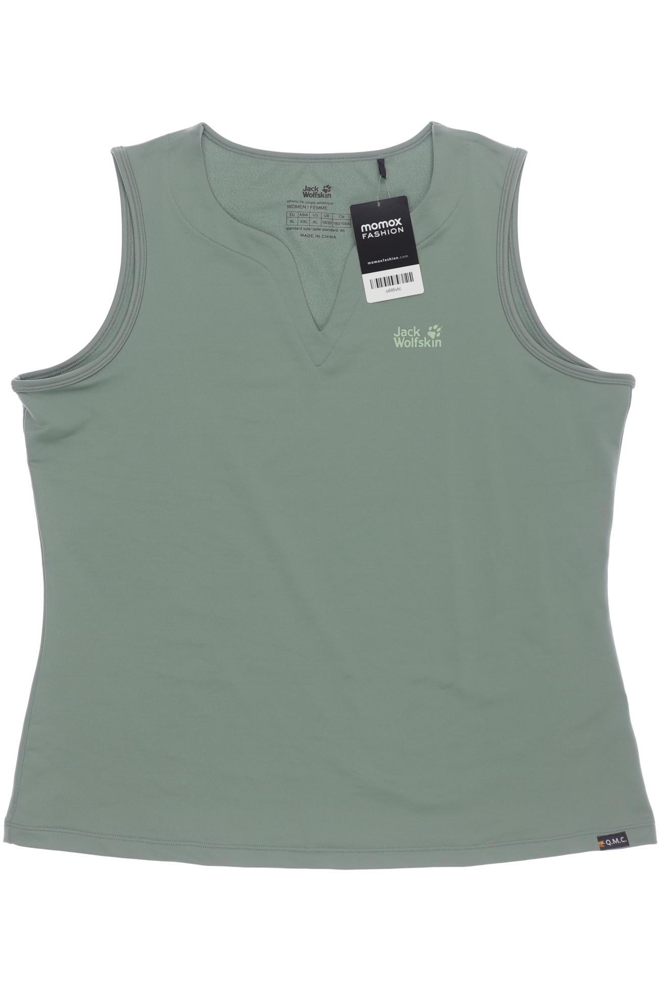 

Jack Wolfskin Damen Top, grün, Gr. 46