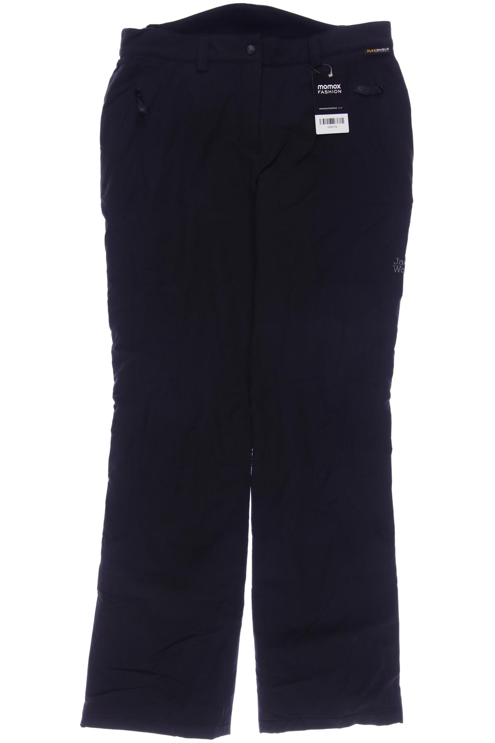 

Jack Wolfskin Damen Stoffhose, schwarz, Gr. 38