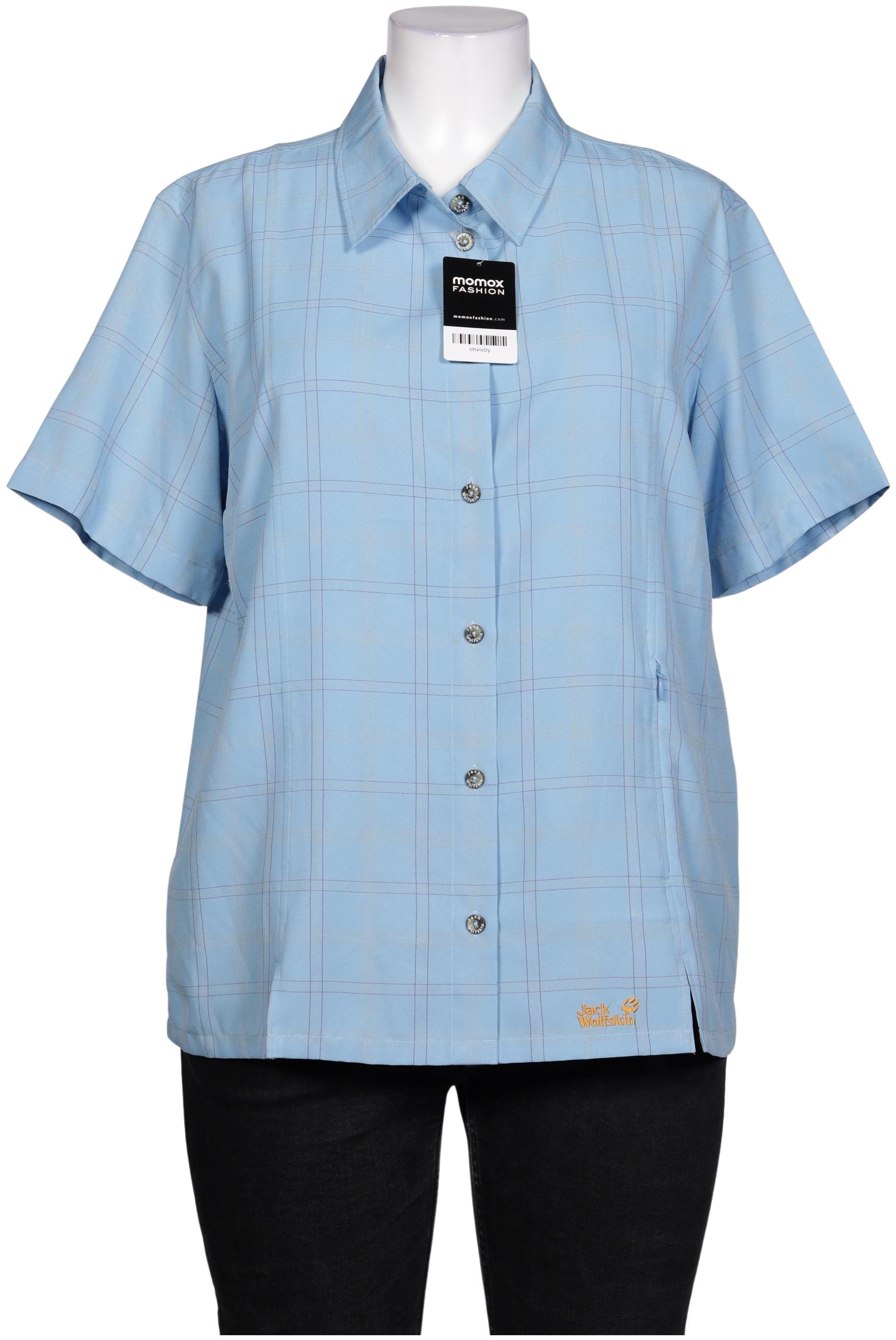 

Jack Wolfskin Damen Bluse, hellblau, Gr. 48
