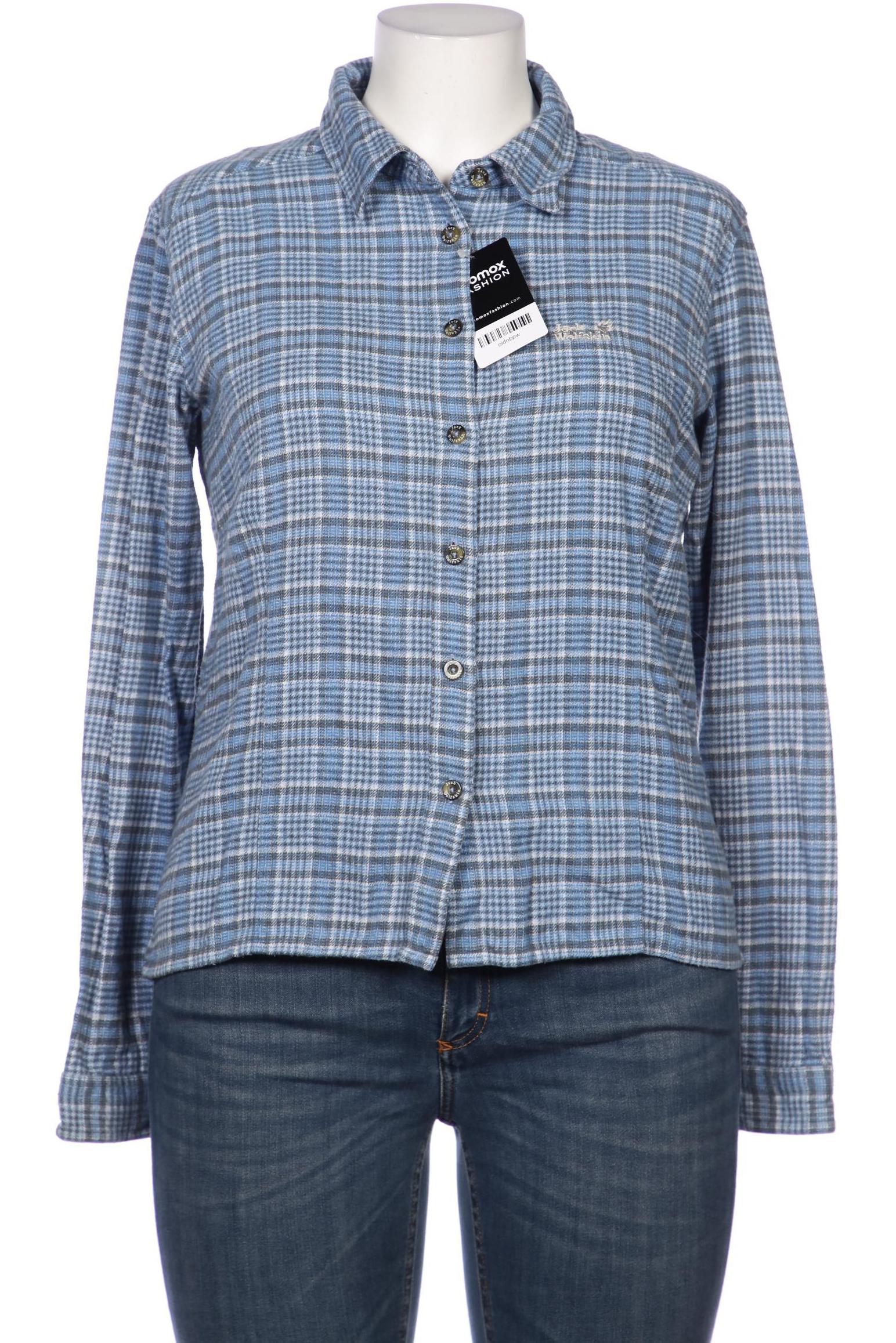

Jack Wolfskin Damen Bluse, blau, Gr. 42