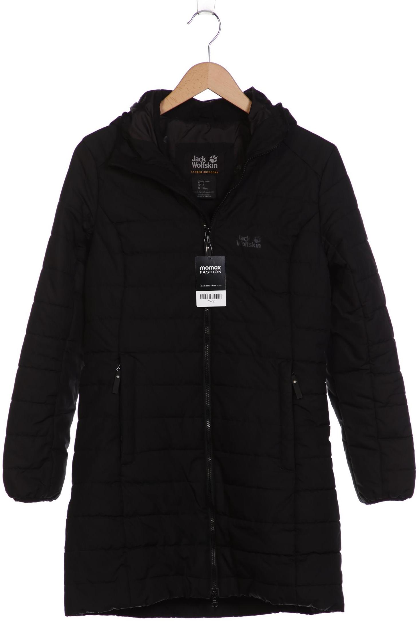 

Jack Wolfskin Damen Mantel, schwarz, Gr. 36