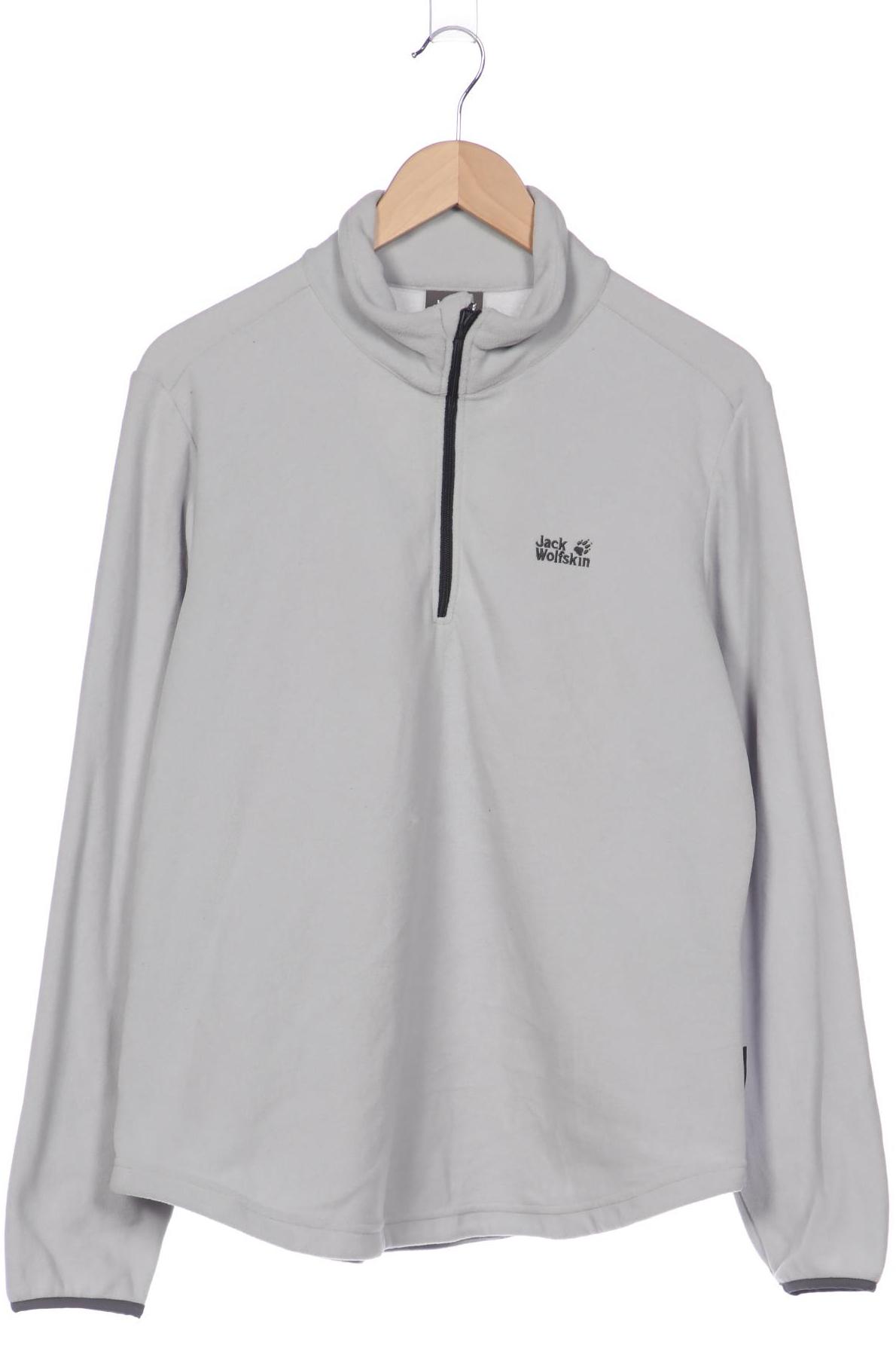 

Jack Wolfskin Damen Sweatshirt, grau, Gr. 46