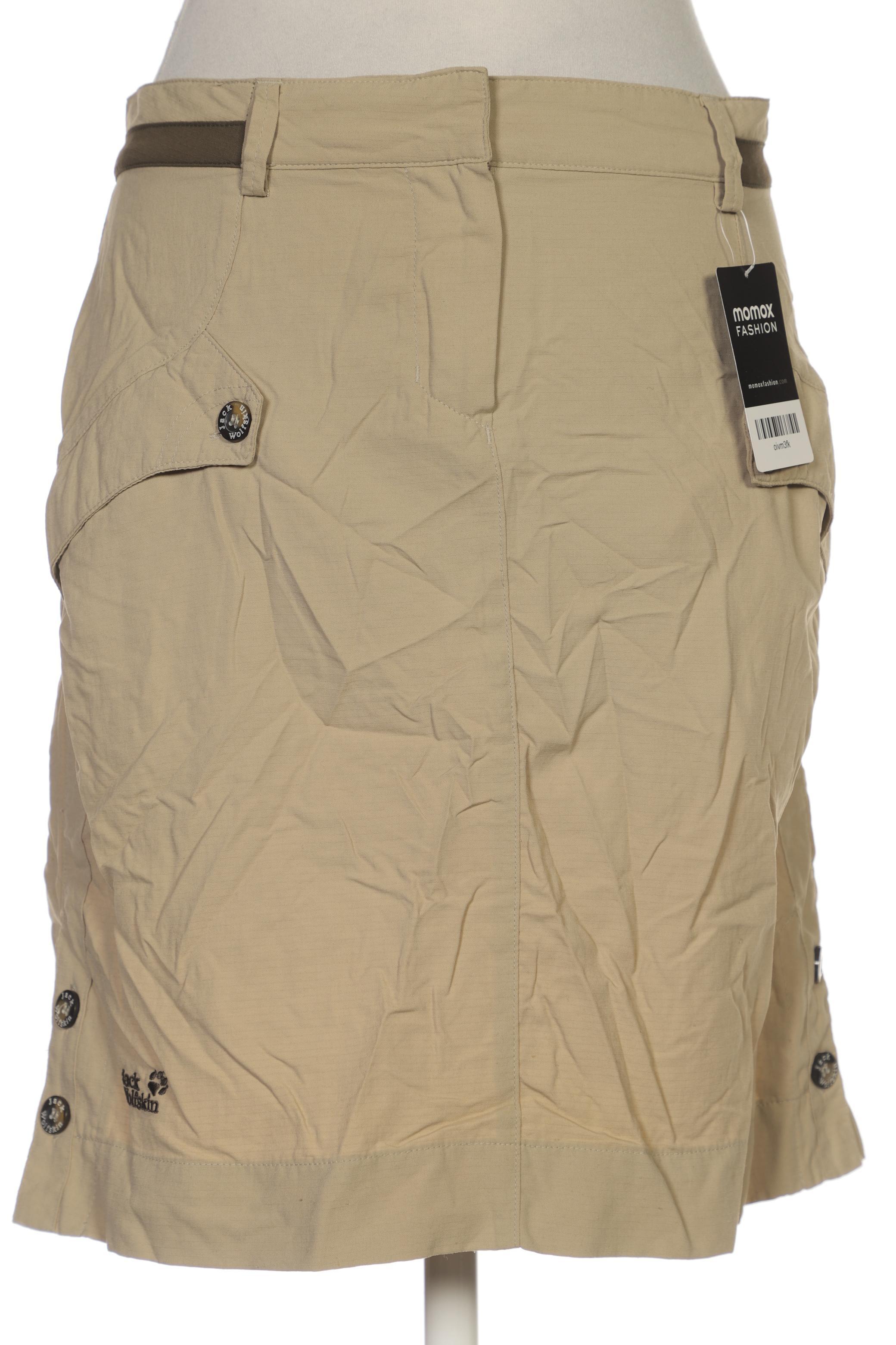 

Jack Wolfskin Damen Rock, beige, Gr. 38