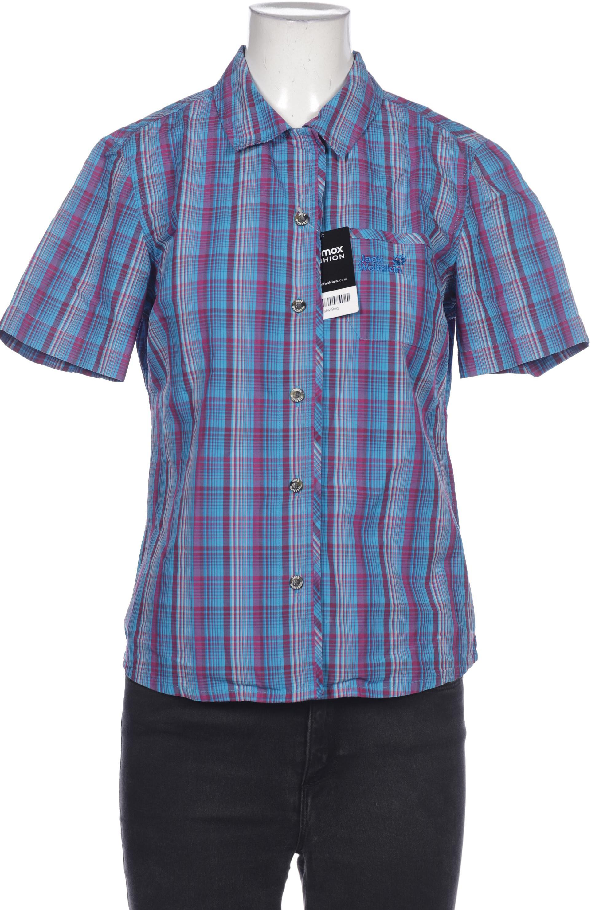 

Jack Wolfskin Damen Bluse, blau, Gr. 36