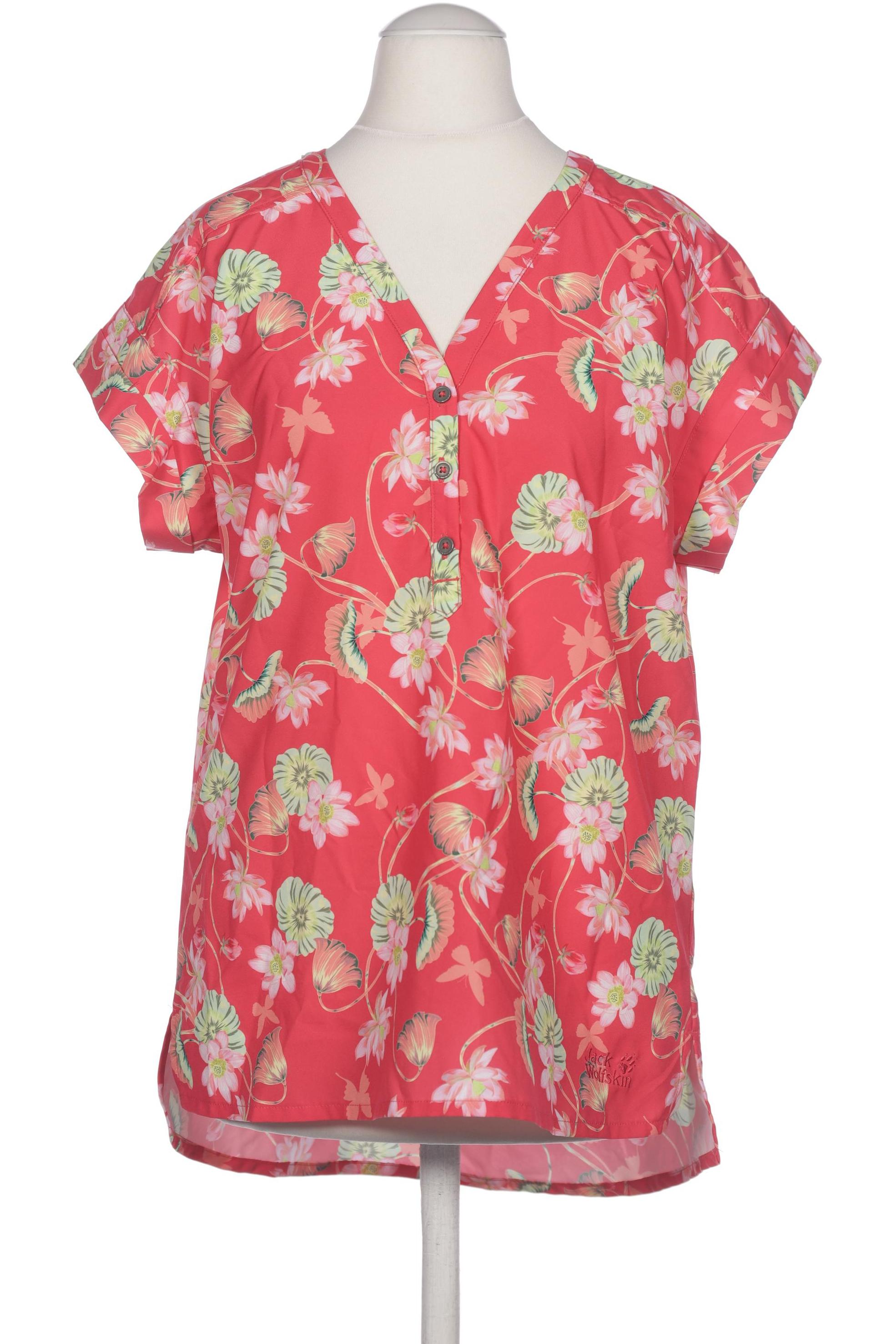 

Jack Wolfskin Damen Bluse, rot, Gr. 34