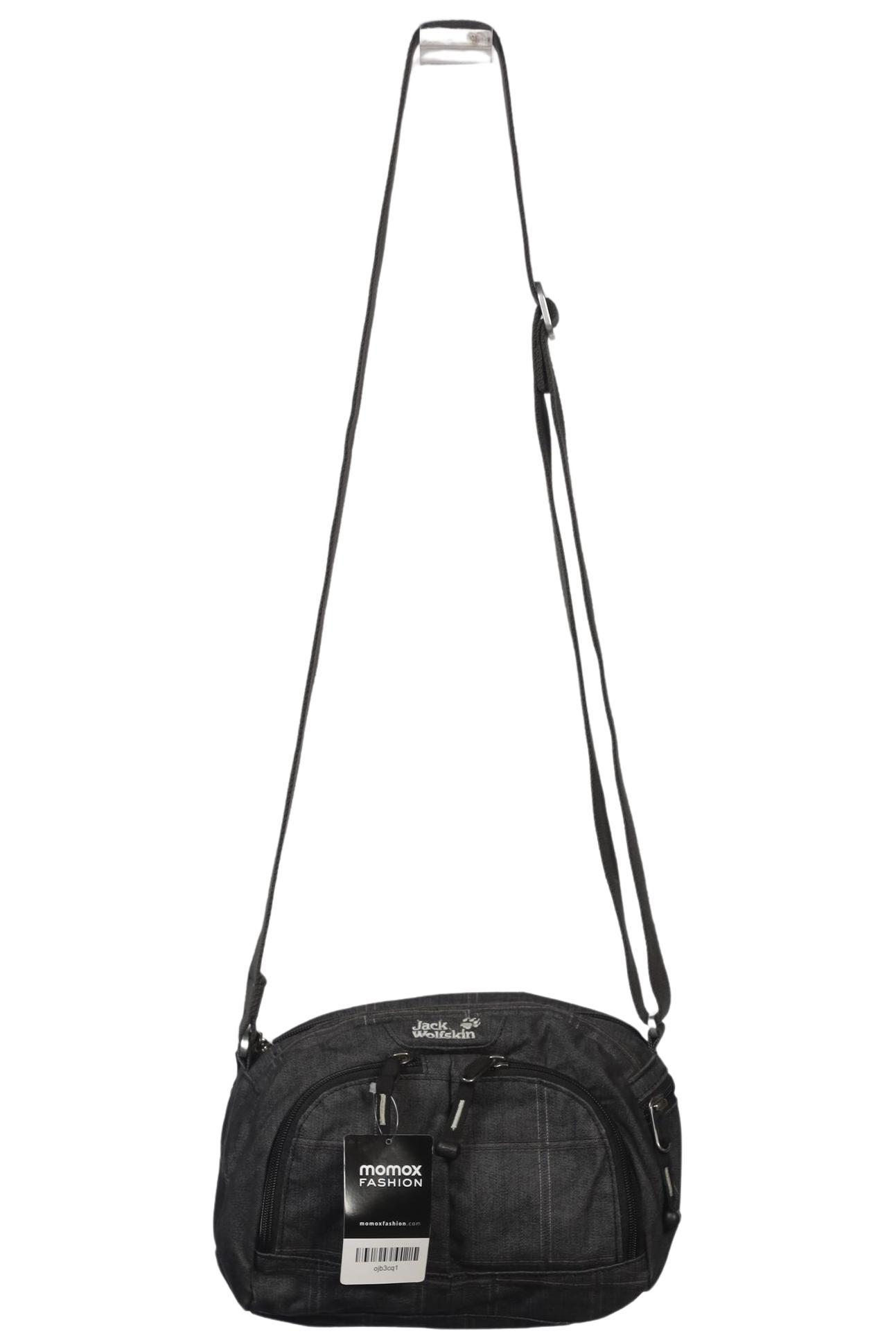 

Jack Wolfskin Damen Handtasche, schwarz, Gr.