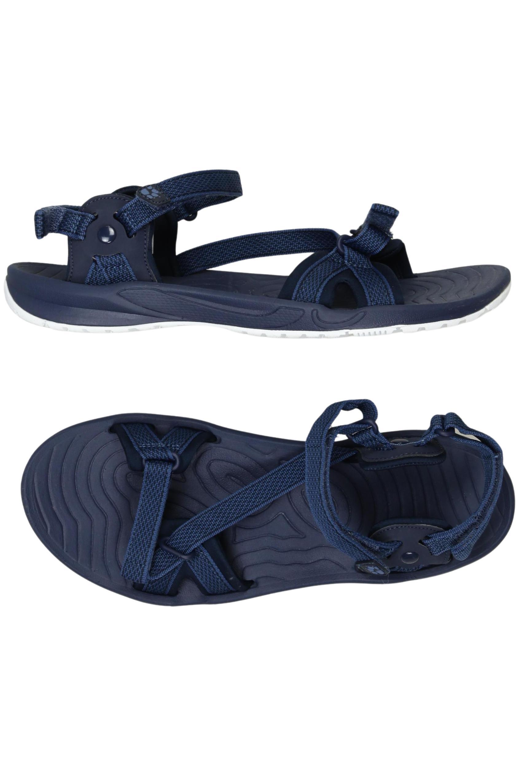 

Jack Wolfskin Damen Sandale, marineblau, Gr. 42