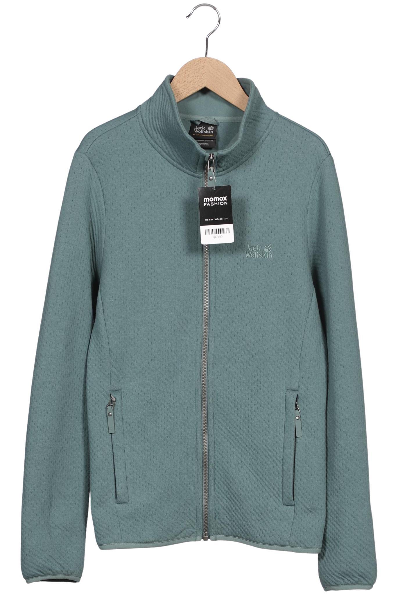 

Jack Wolfskin Damen Sweatshirt, türkis, Gr. 40