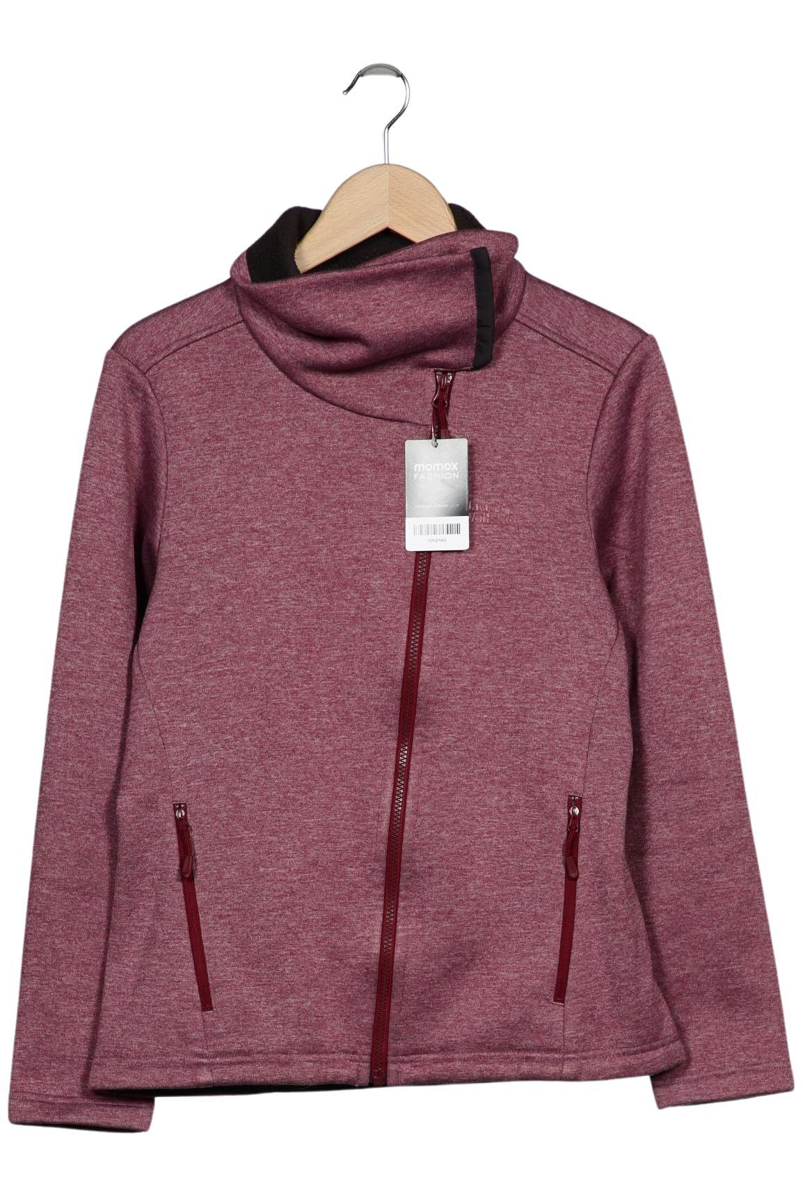 

Jack Wolfskin Damen Sweatshirt, bordeaux, Gr. 40