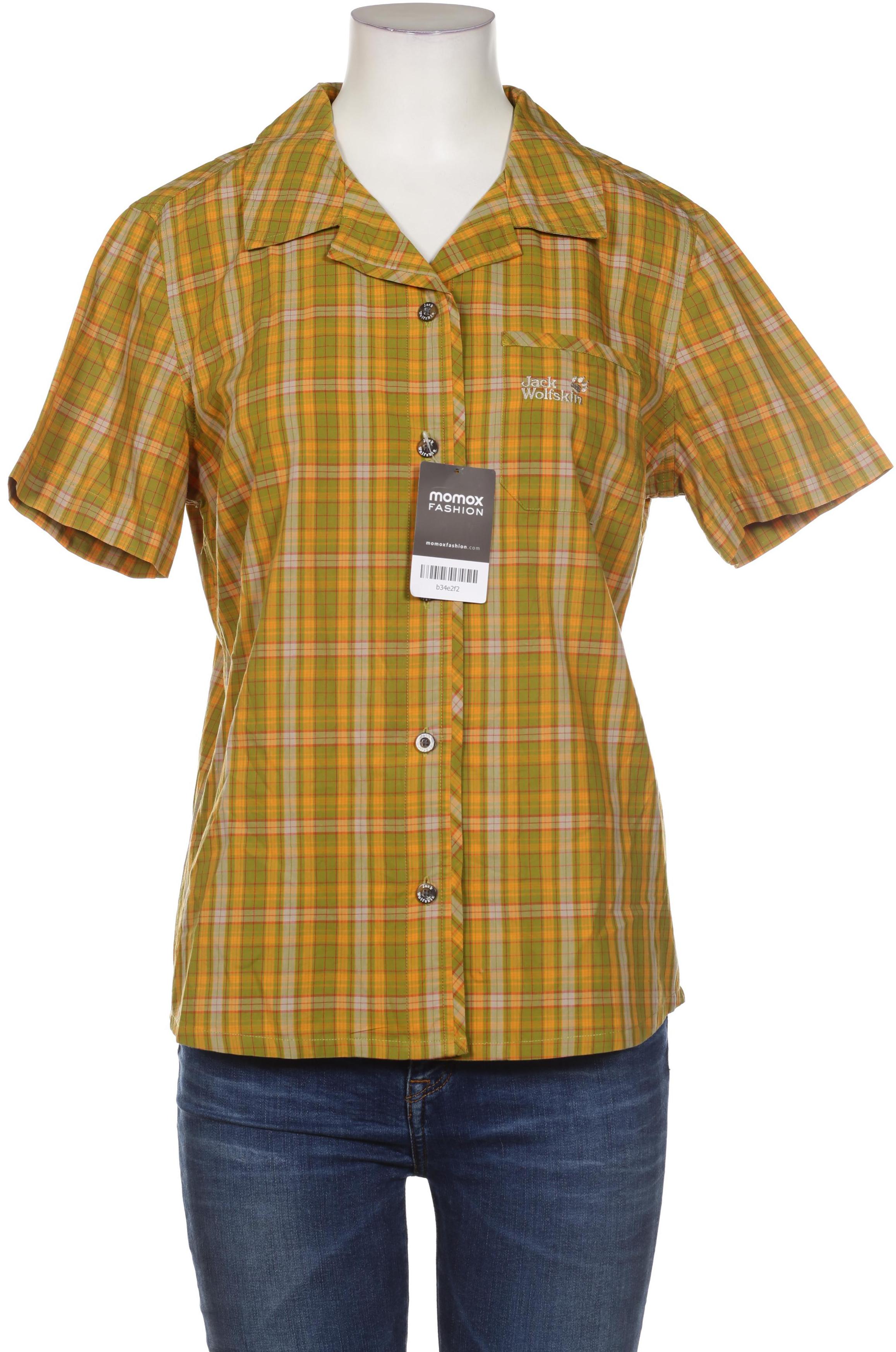 

Jack Wolfskin Damen Bluse, grün, Gr. 38