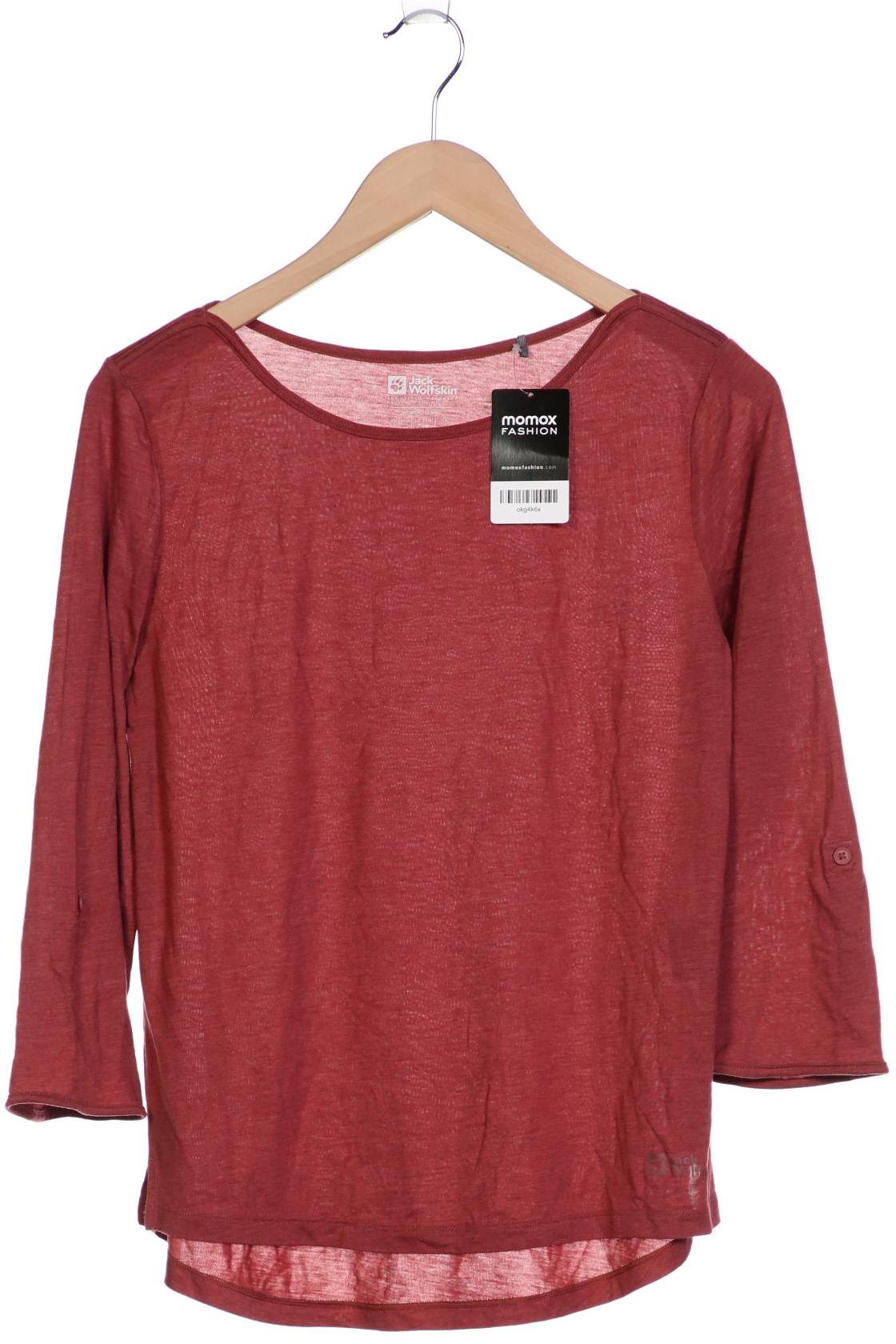 

Jack Wolfskin Damen Langarmshirt, rot, Gr. 36
