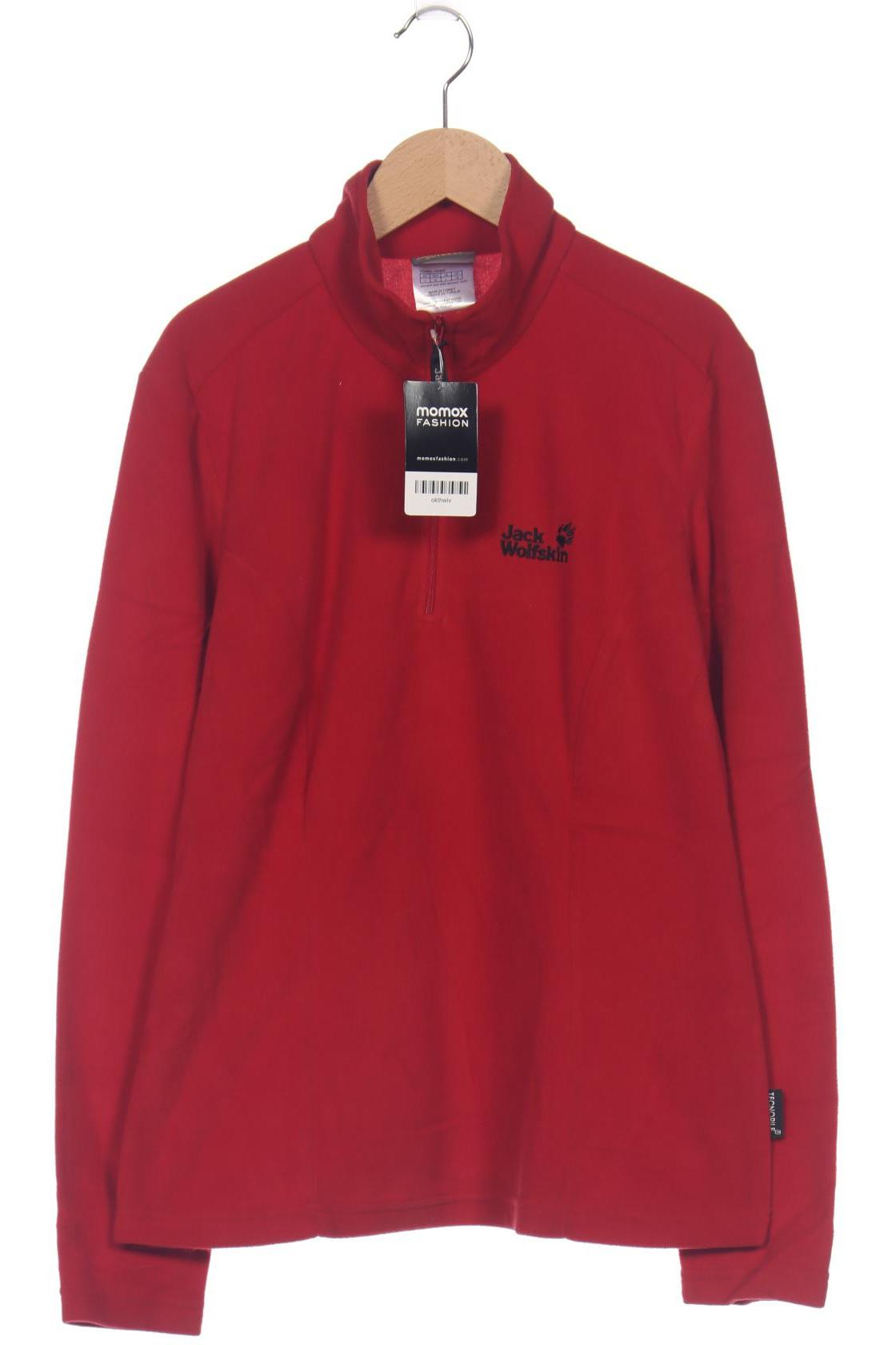 

Jack Wolfskin Damen Sweatshirt, rot, Gr. 42