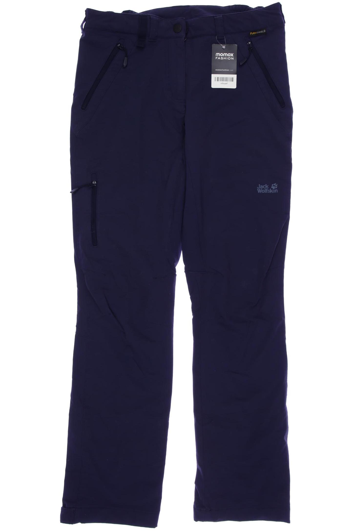

Jack Wolfskin Damen Stoffhose, marineblau, Gr. 29