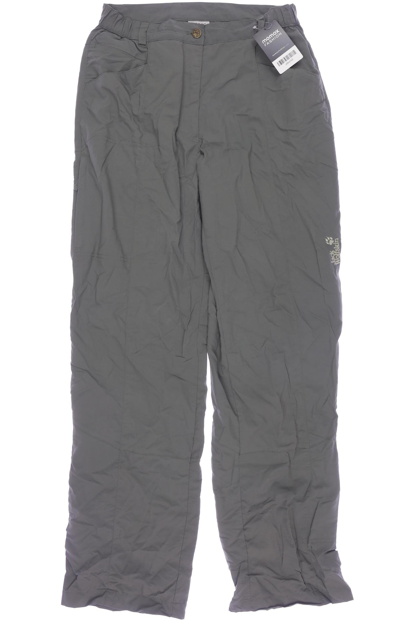 

Jack Wolfskin Damen Stoffhose, grün, Gr. 42