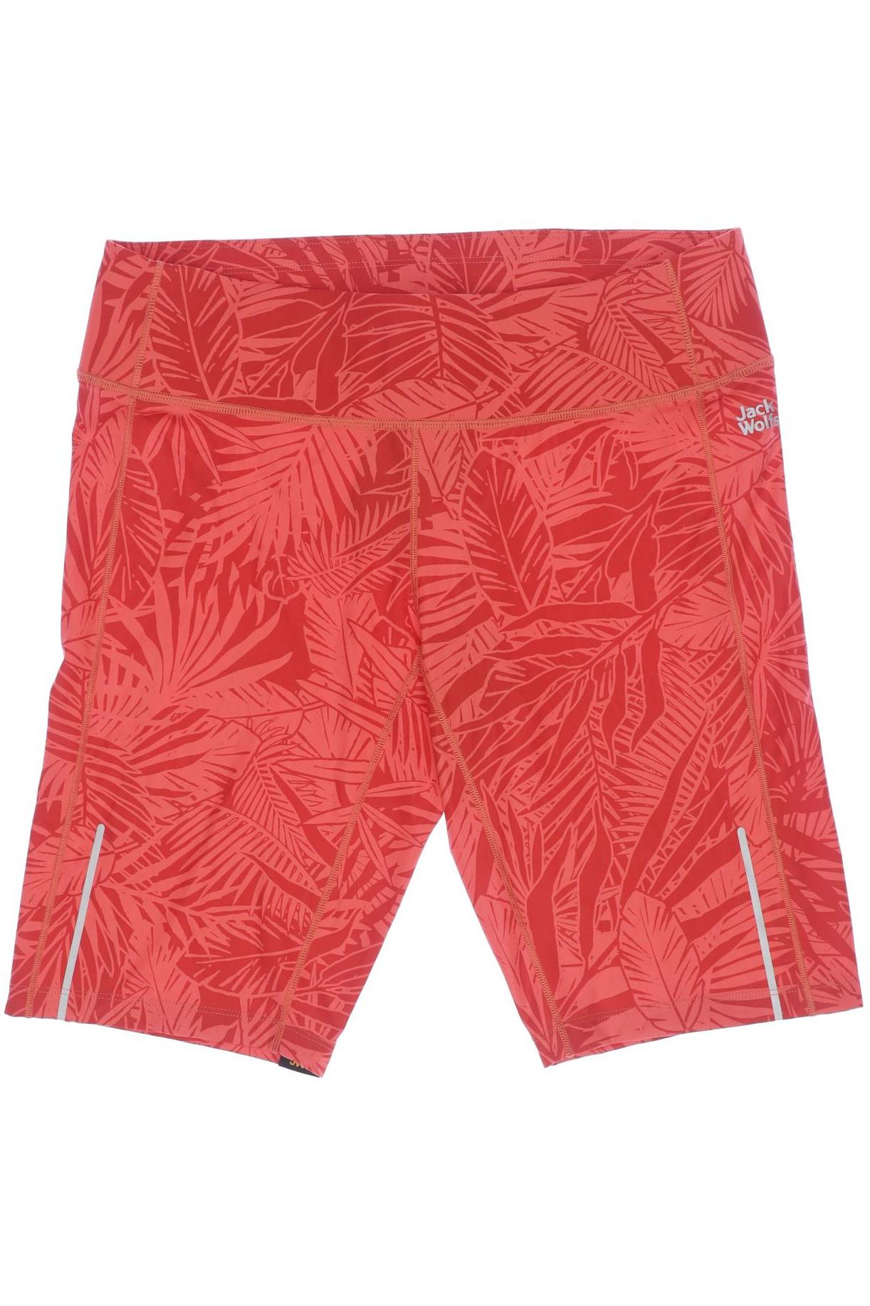 

Jack Wolfskin Damen Shorts, rot, Gr. 42