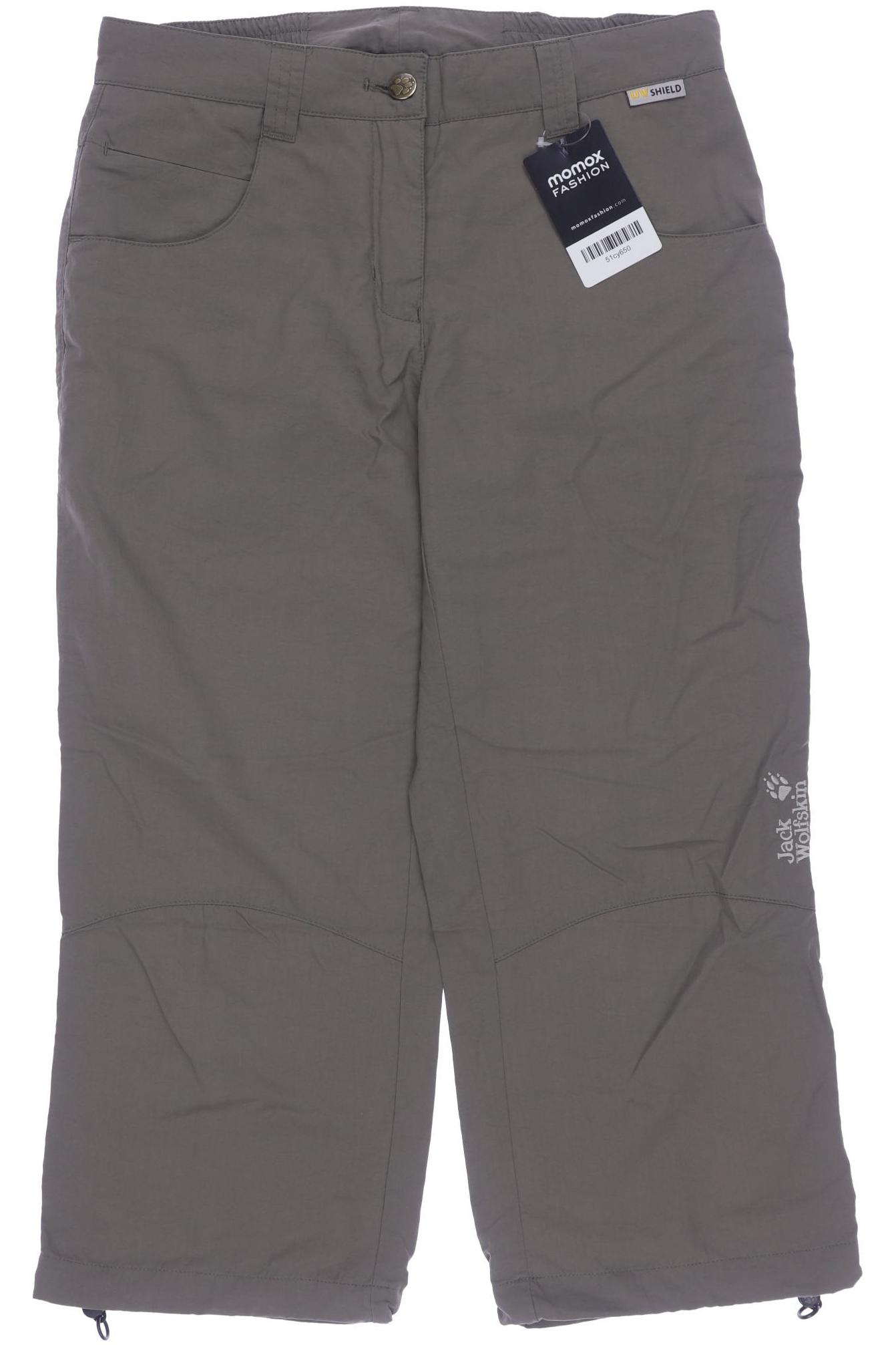 

Jack Wolfskin Damen Stoffhose, grün, Gr. 34