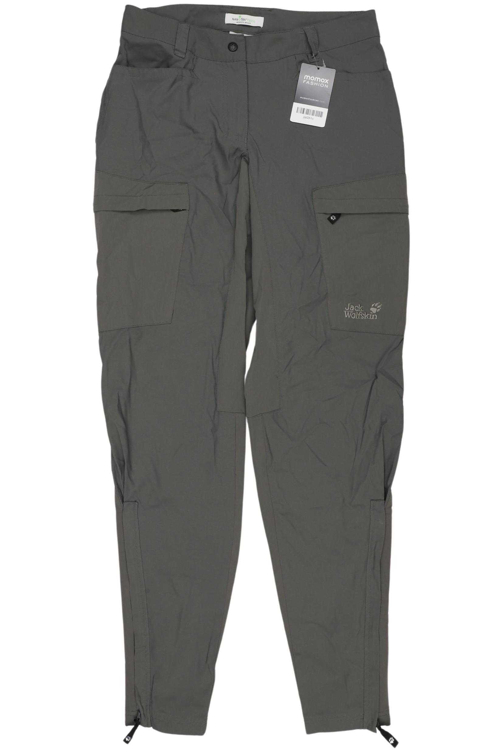 

Jack Wolfskin Damen Stoffhose, grün, Gr. 36