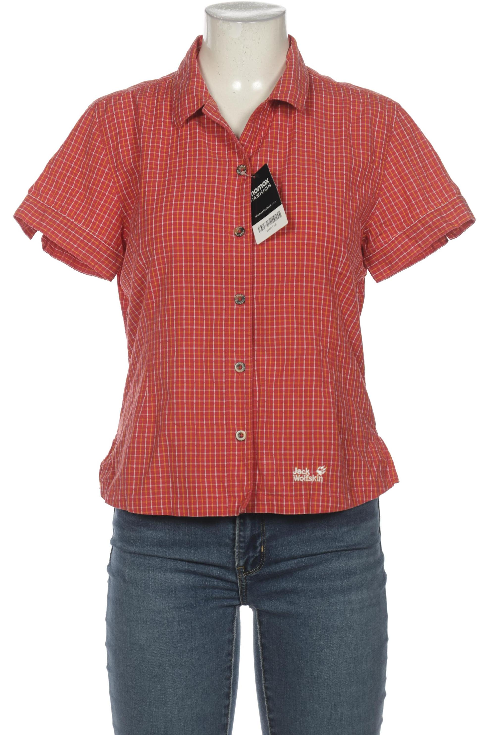 

Jack Wolfskin Damen Bluse, rot, Gr. 40