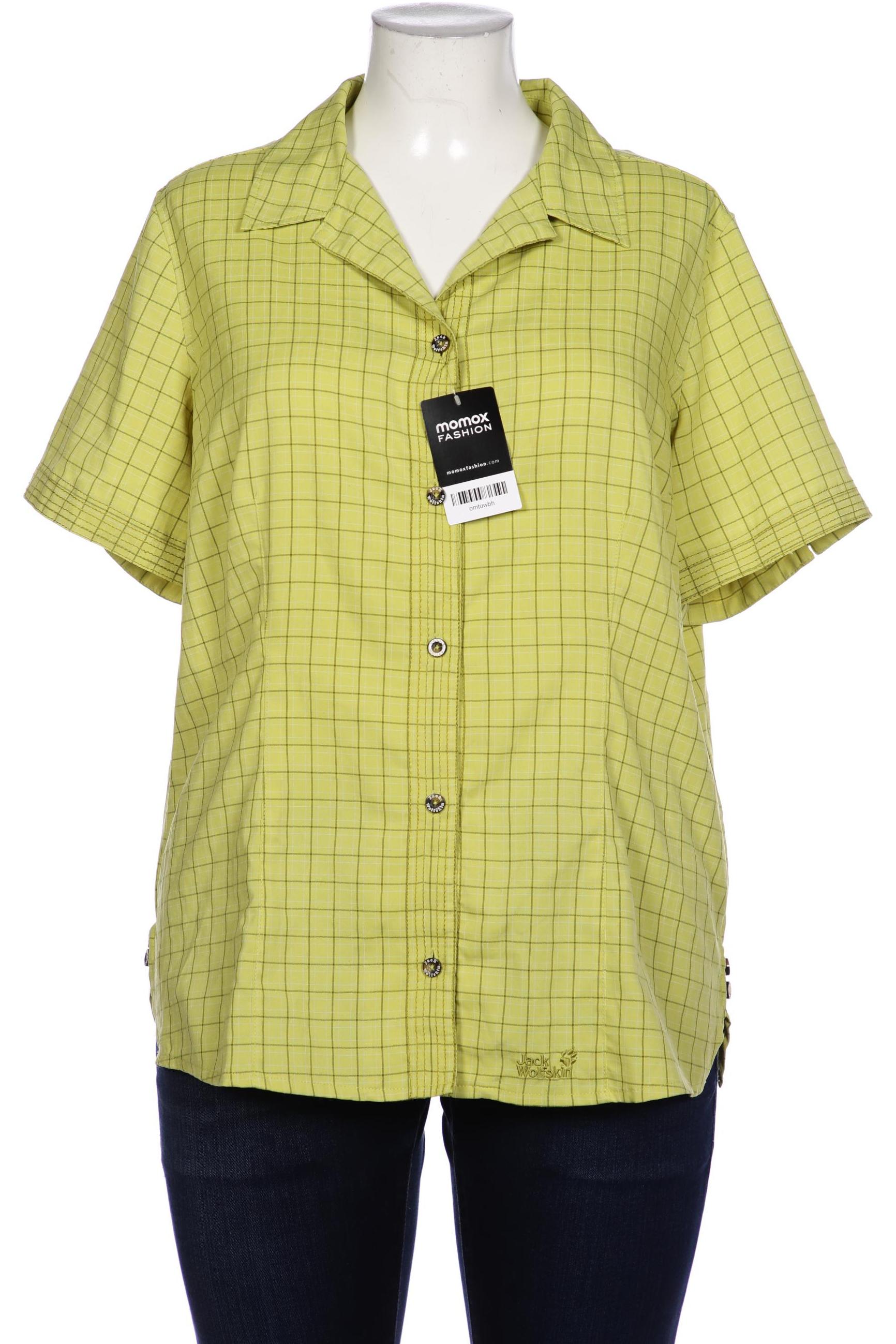 

Jack Wolfskin Damen Bluse, hellgrün, Gr. 48