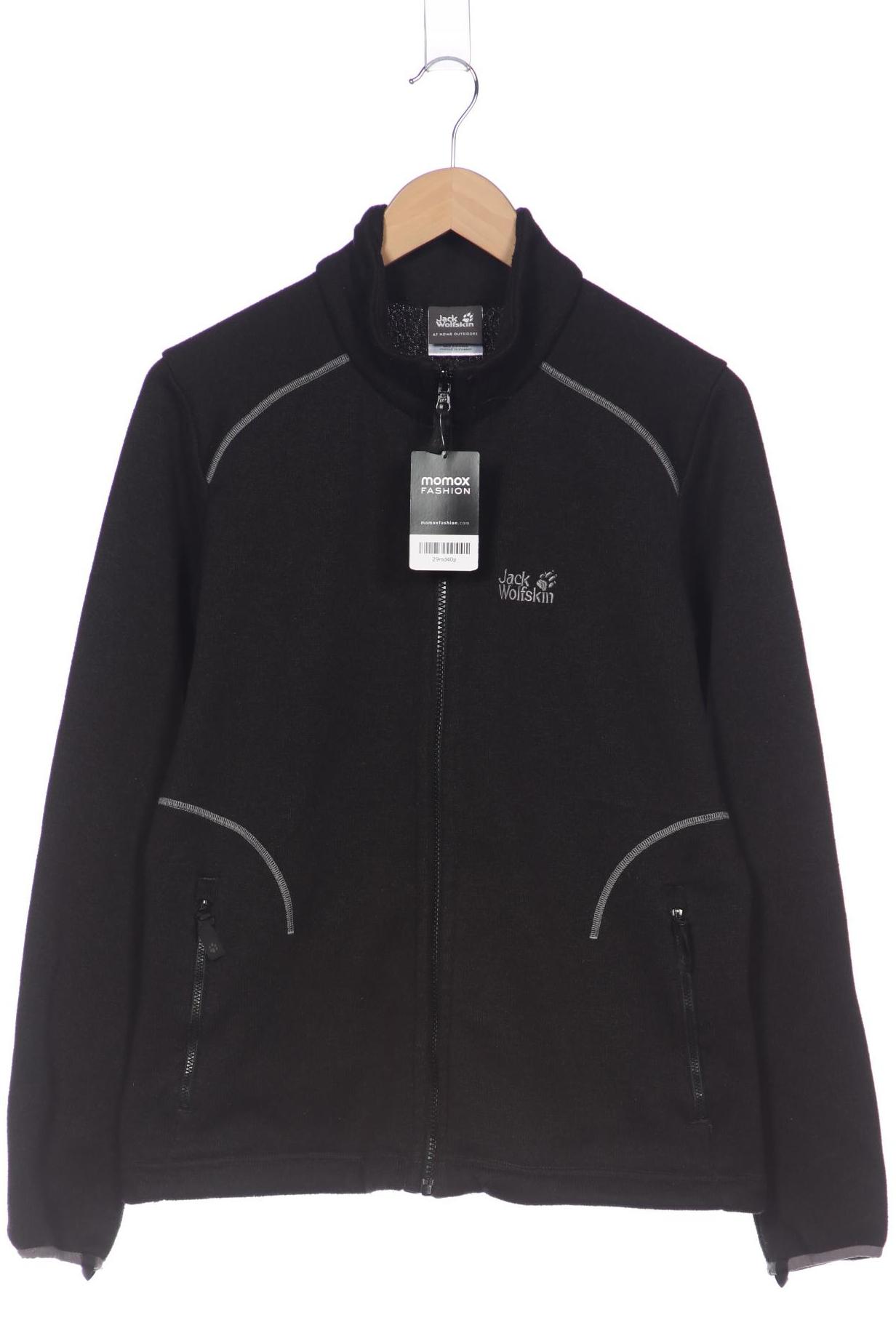 

Jack Wolfskin Damen Sweatshirt, schwarz, Gr. 44