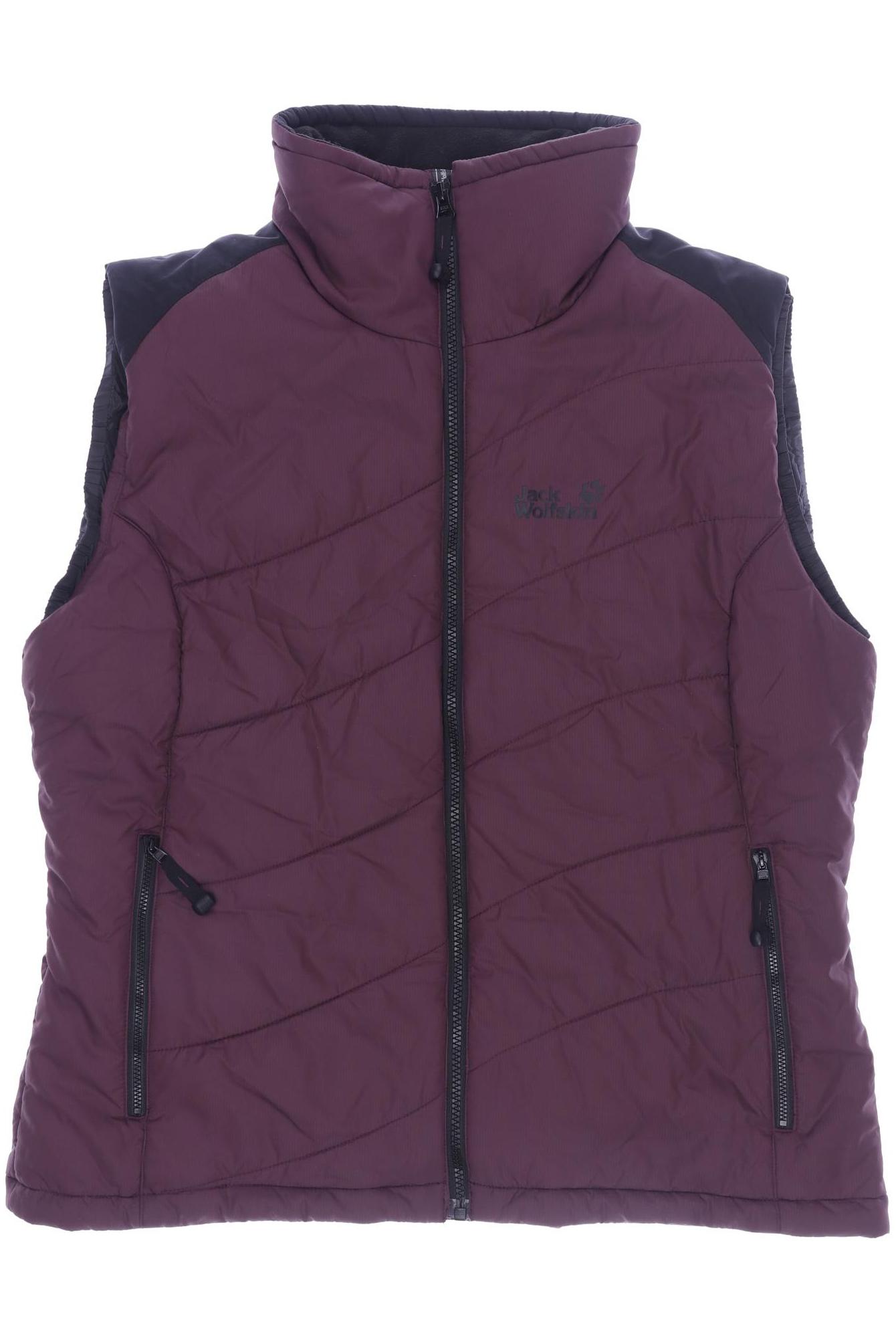 

Jack Wolfskin Damen Weste, bordeaux