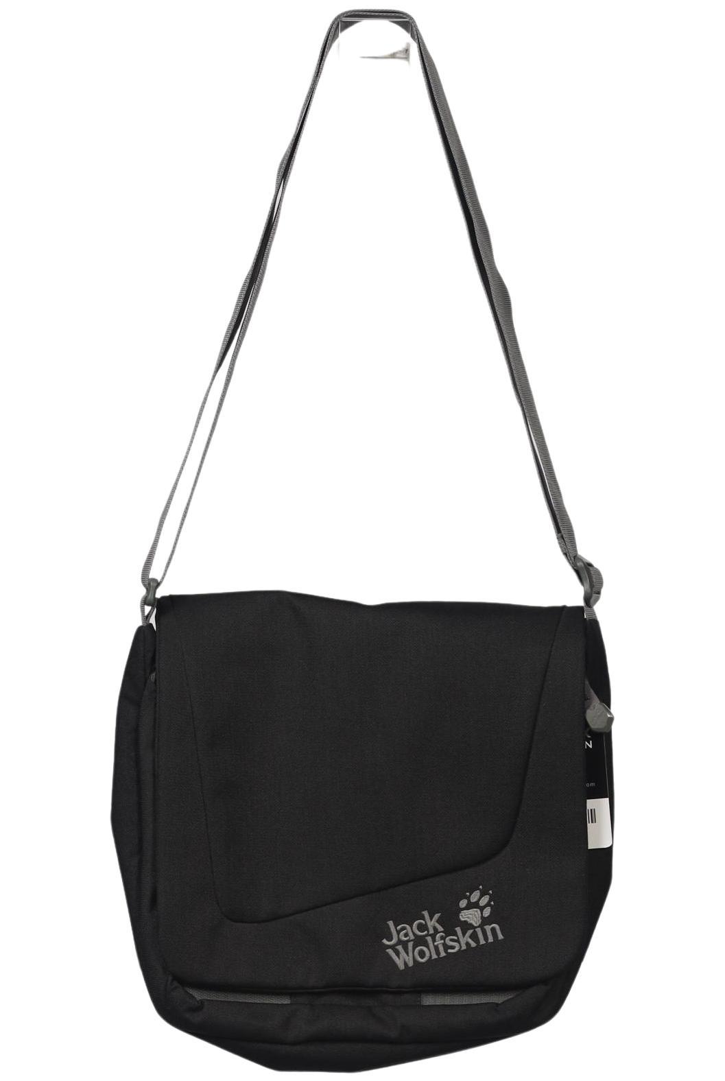 

Jack Wolfskin Damen Handtasche, schwarz, Gr.