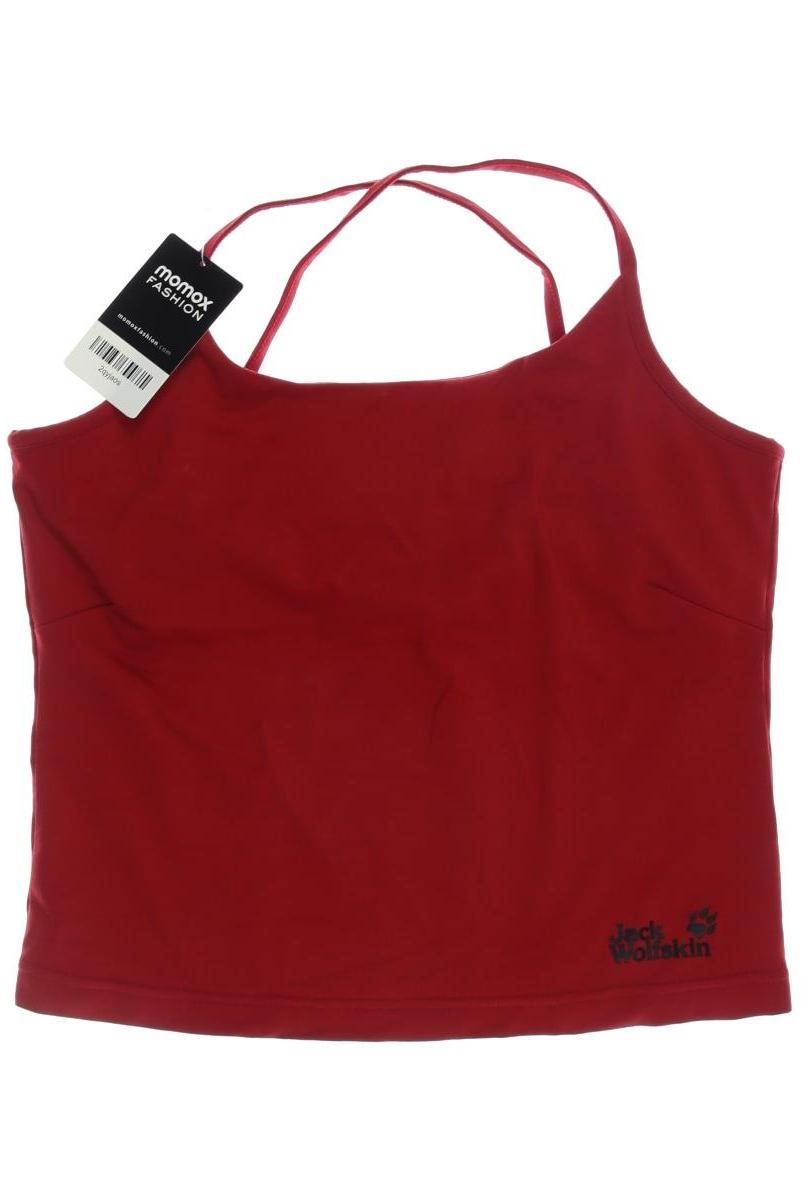 

Jack Wolfskin Damen Top, rot, Gr. 30