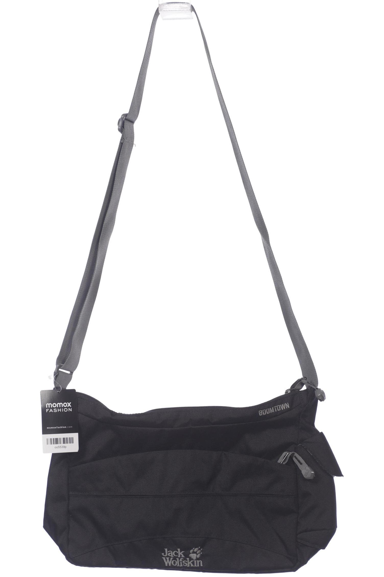 

Jack Wolfskin Damen Handtasche, schwarz, Gr.
