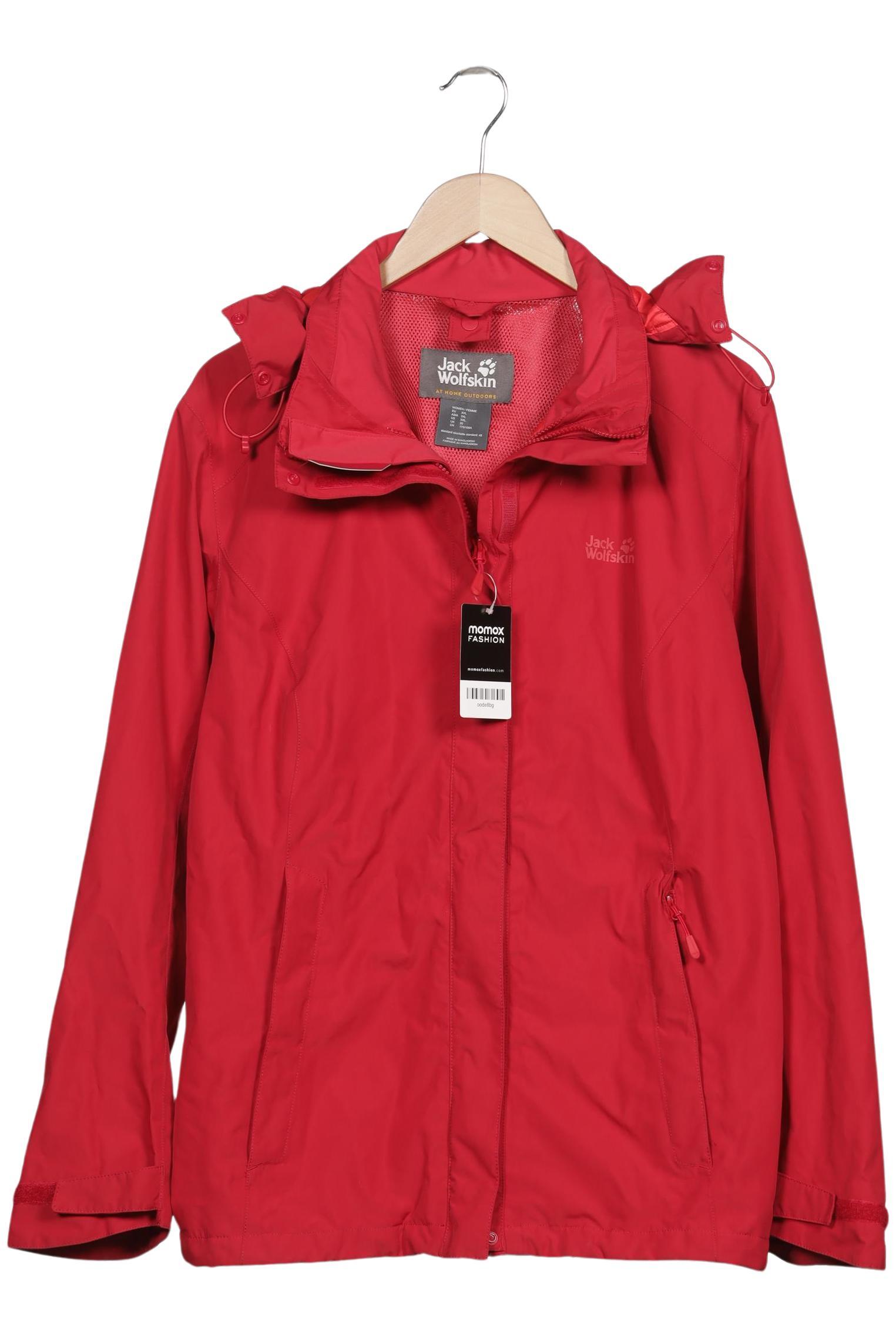 

Jack Wolfskin Damen Jacke, rot, Gr. 46