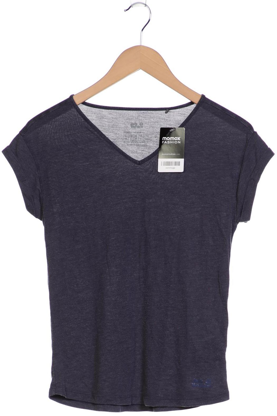 

Jack Wolfskin Damen T-Shirt, marineblau, Gr. 34