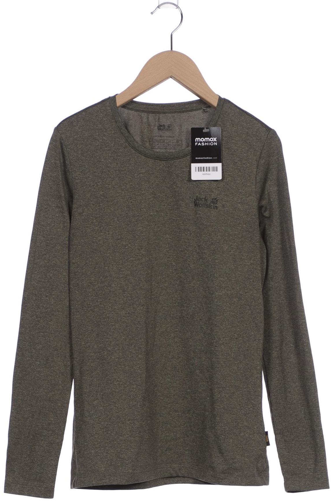 

Jack Wolfskin Damen Langarmshirt, grün, Gr. 36