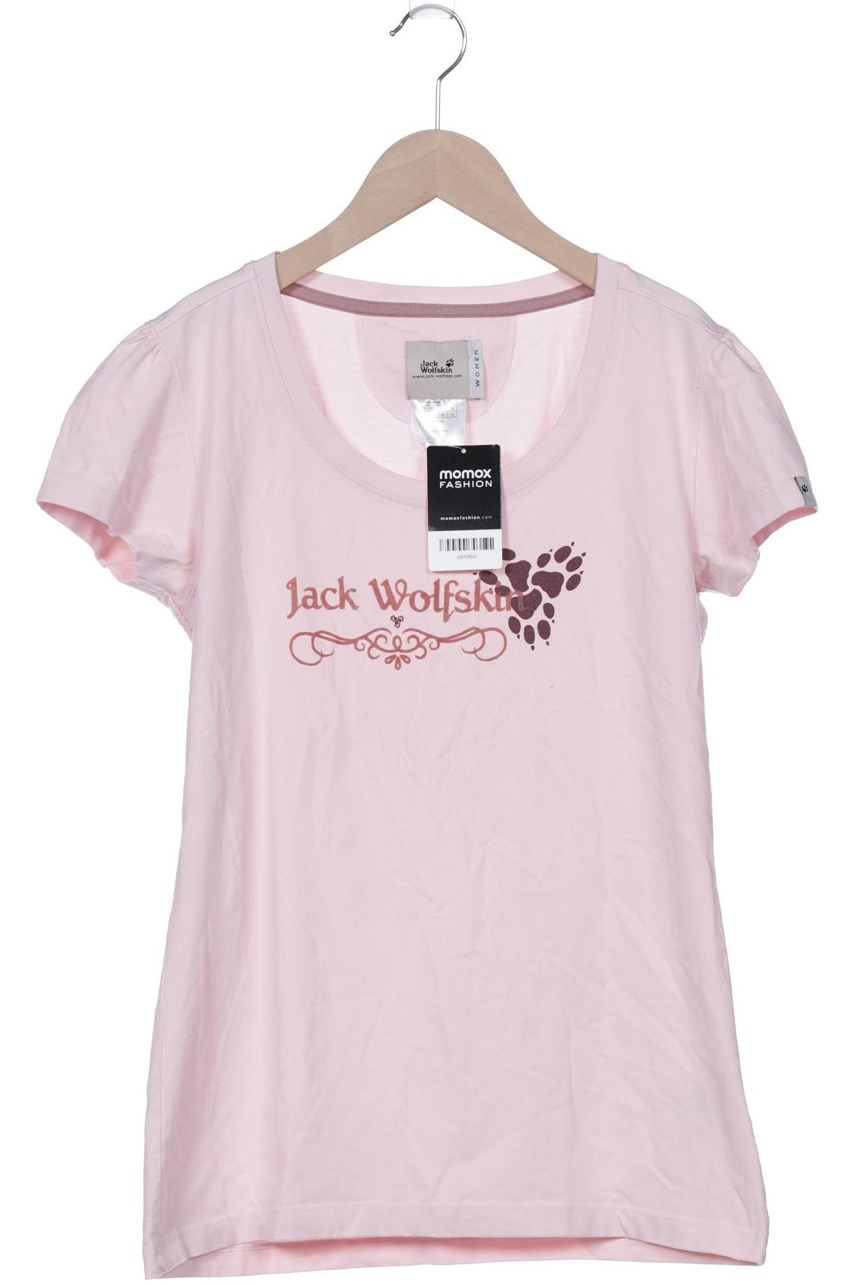 

Jack Wolfskin Damen T-Shirt, pink, Gr. 44