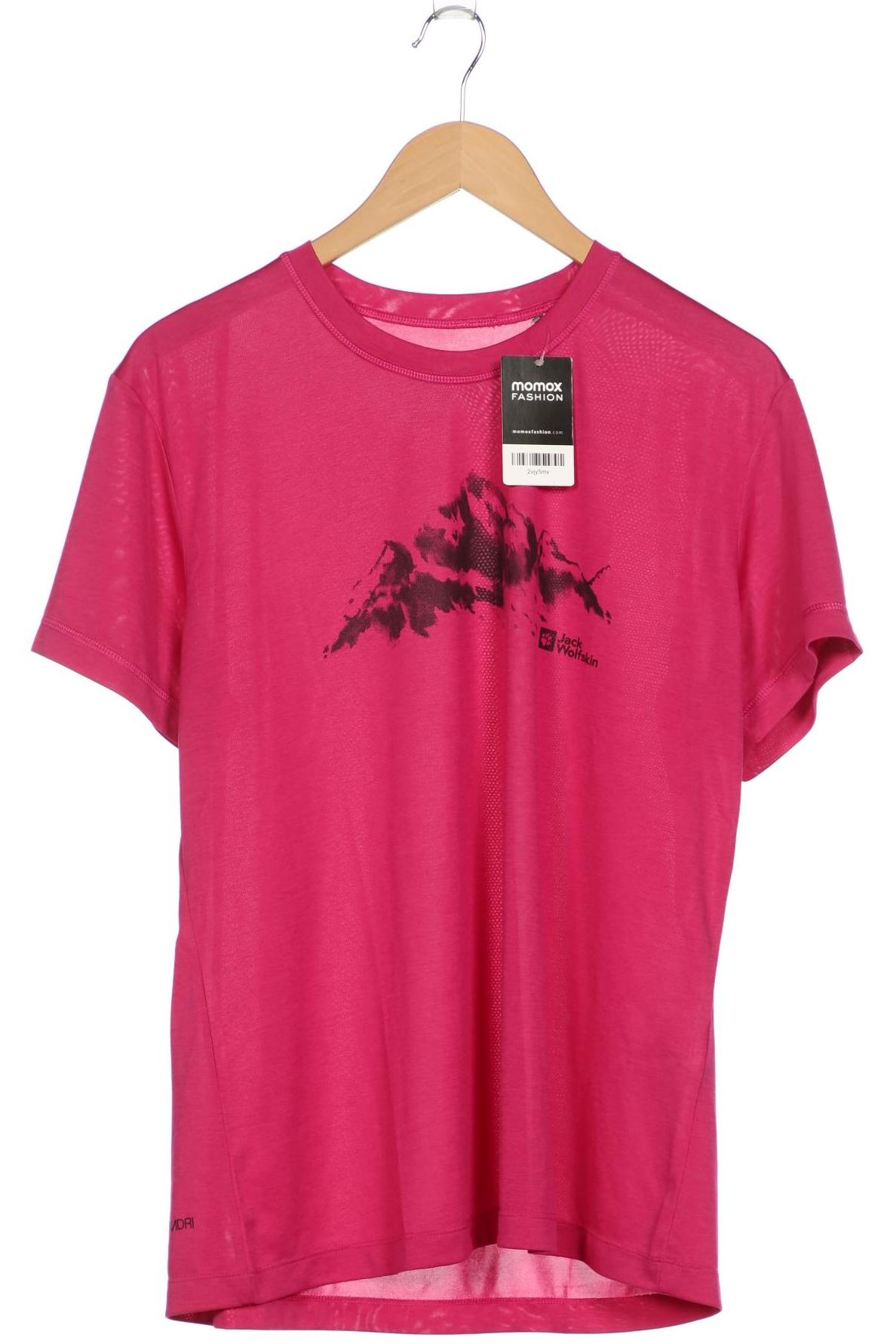 

Jack Wolfskin Damen T-Shirt, pink, Gr. 46