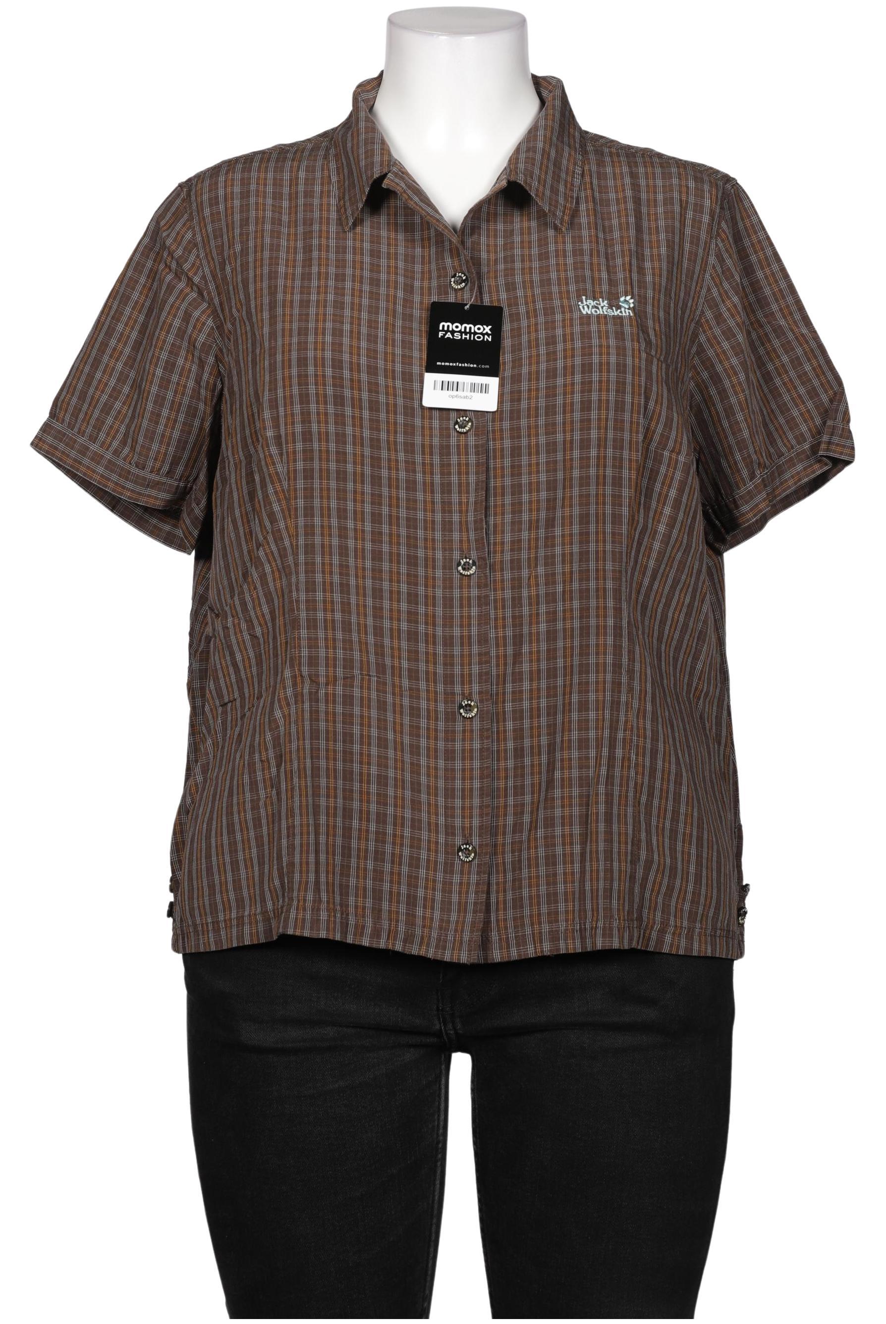 

Jack Wolfskin Damen Bluse, braun, Gr. 48
