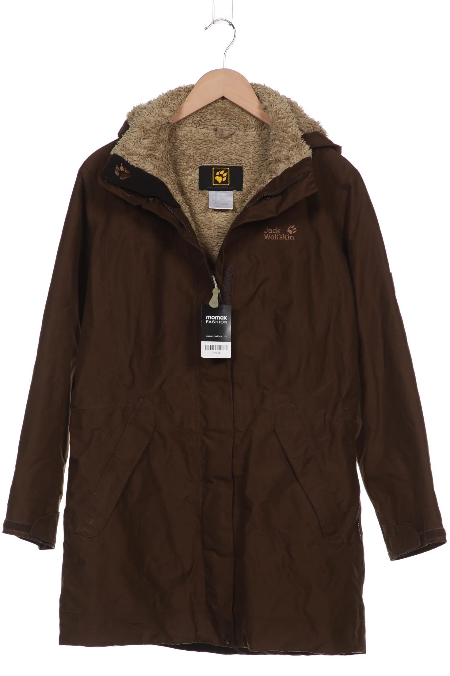 

Jack Wolfskin Damen Mantel, braun, Gr. 42